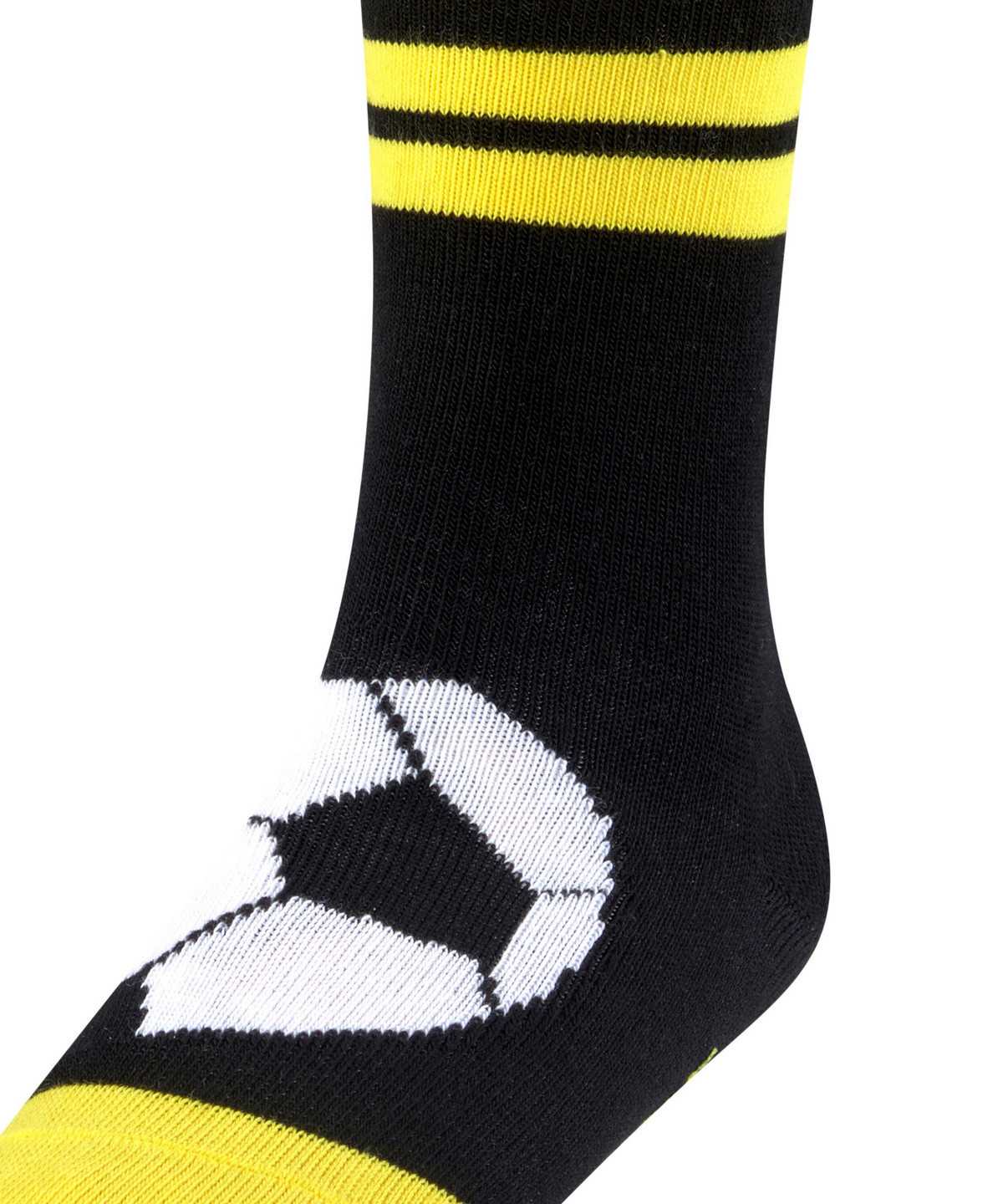 Falke Active Soccer Socks Zokni Gyerek Fekete | BGIJ-47258