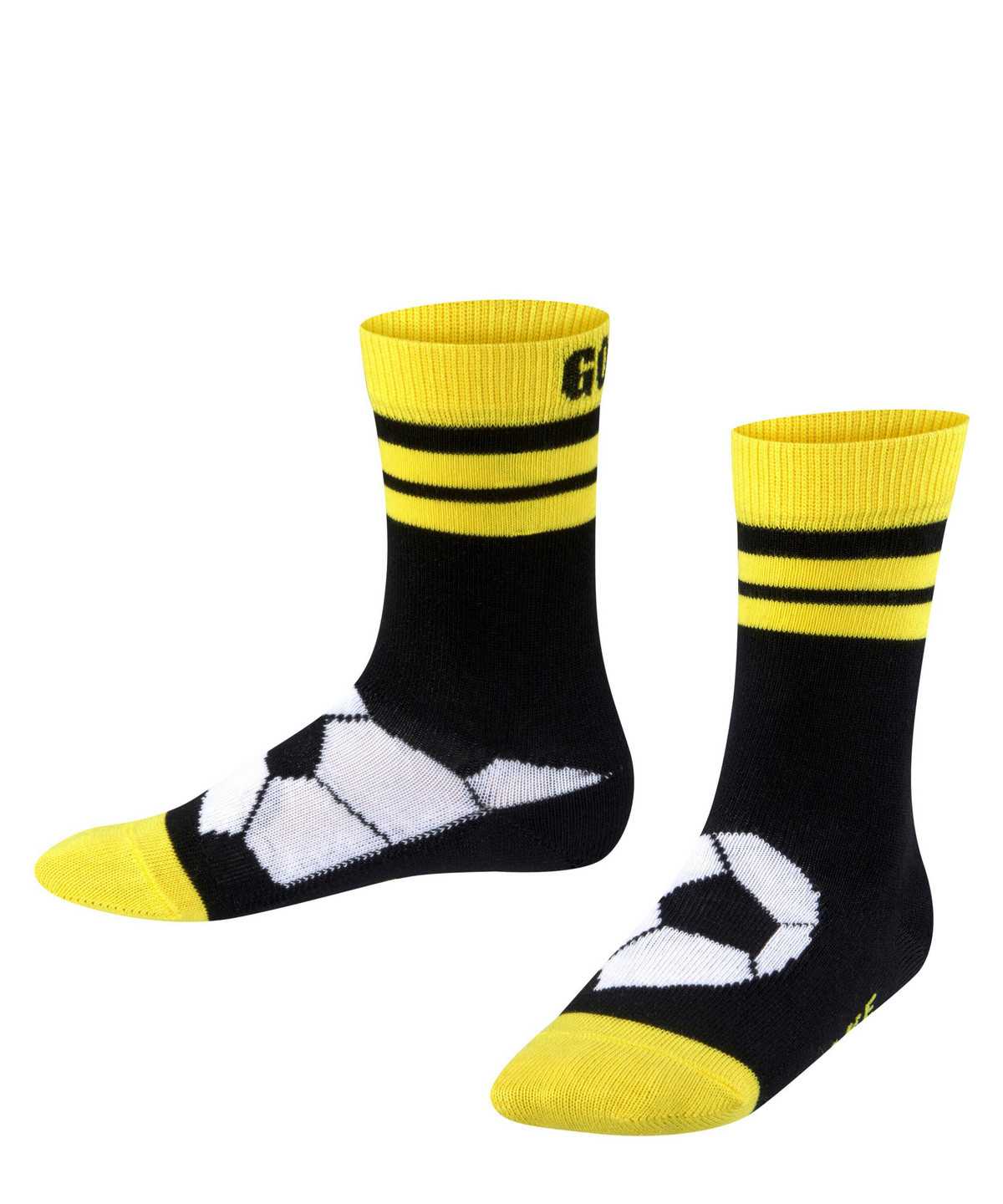 Falke Active Soccer Socks Zokni Gyerek Fekete | BGIJ-47258