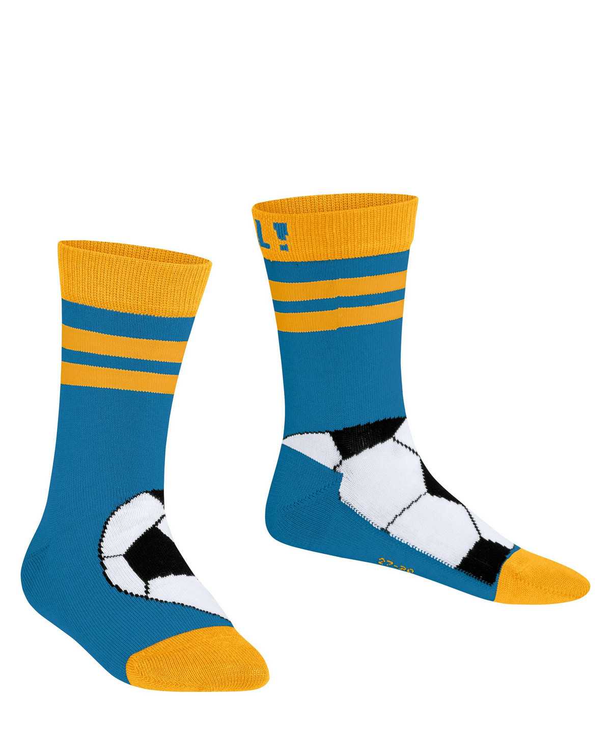 Falke Active Soccer Socks Zokni Gyerek Kék | GTZD-91320