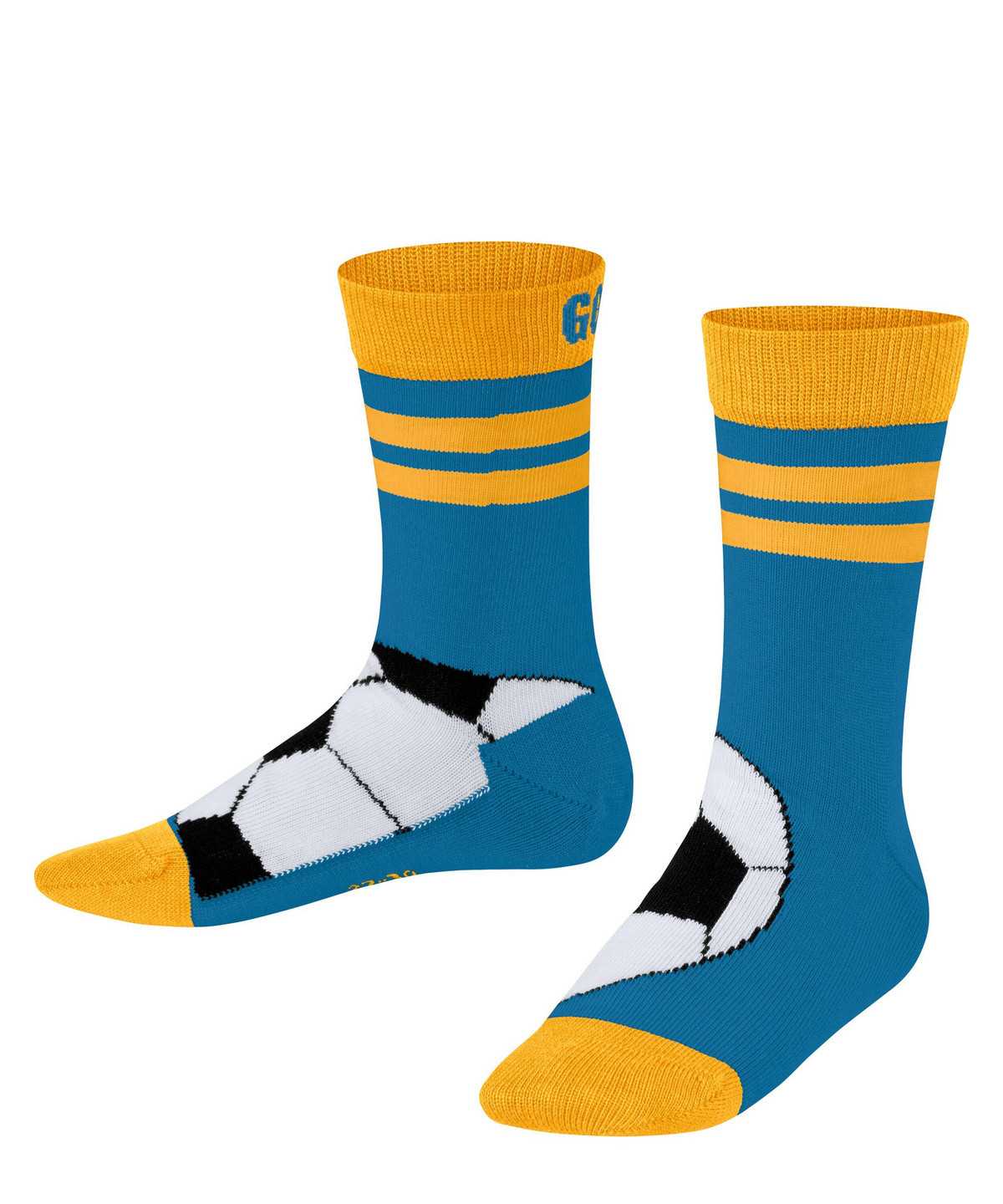 Falke Active Soccer Socks Zokni Gyerek Kék | GTZD-91320