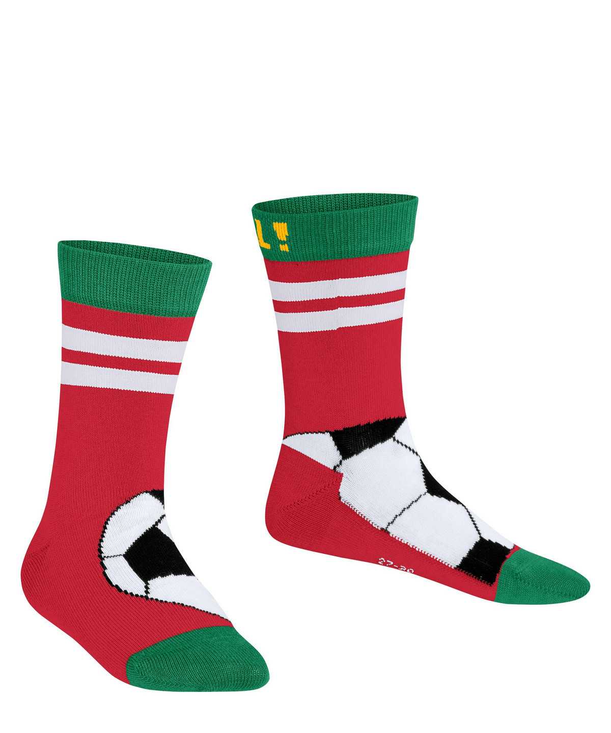 Falke Active Soccer Socks Zokni Gyerek Piros | KGLC-86702