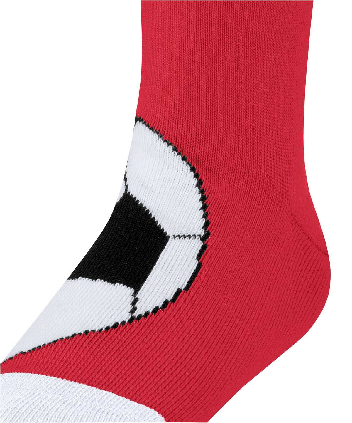 Falke Active Soccer Socks Zokni Gyerek Piros | RMQK-78532