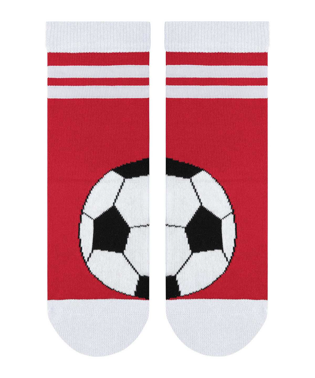 Falke Active Soccer Socks Zokni Gyerek Piros | RMQK-78532