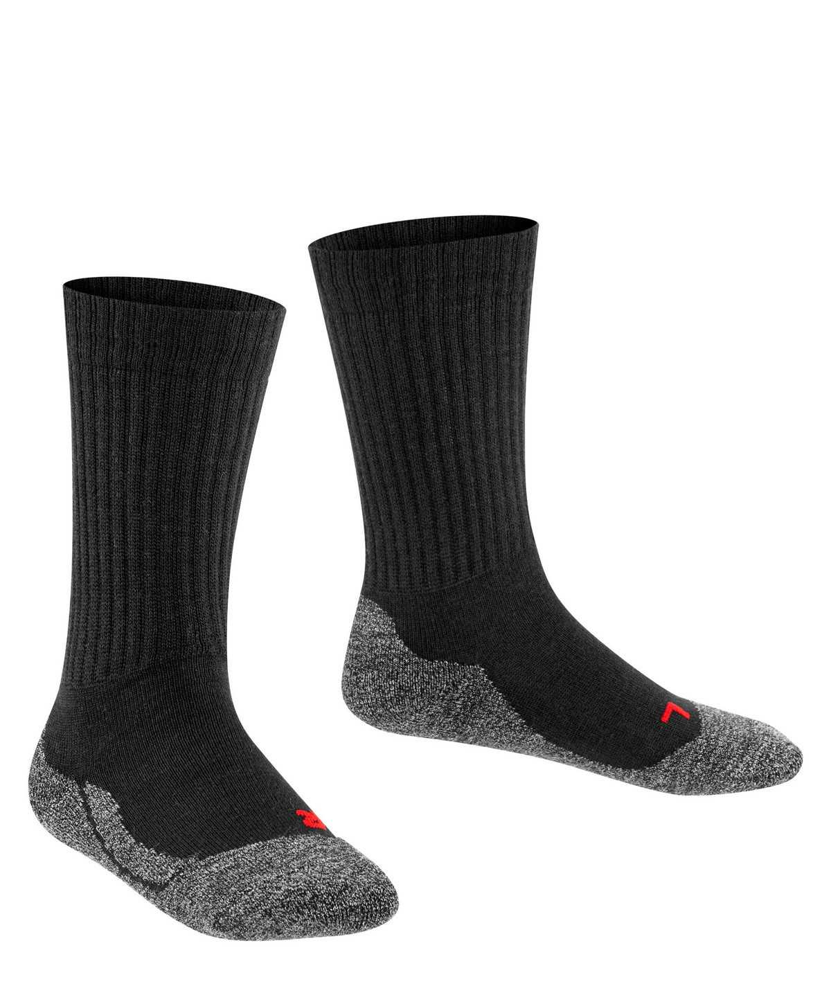 Falke Active Warm Socks Zokni Gyerek Fekete | RXJS-20591