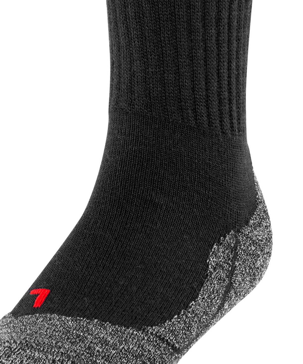 Falke Active Warm Socks Zokni Gyerek Fekete | RXJS-20591