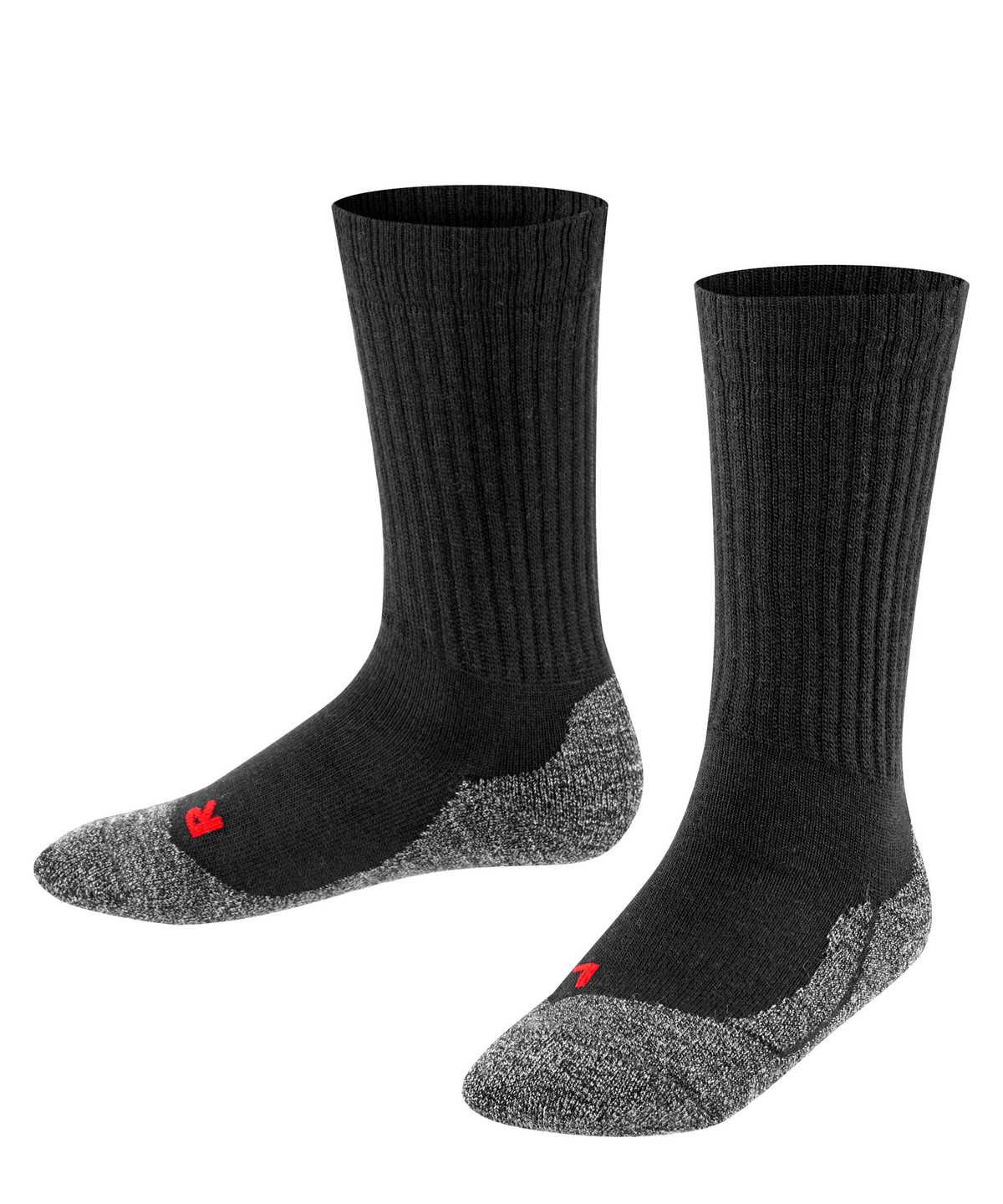 Falke Active Warm Socks Zokni Gyerek Fekete | RXJS-20591