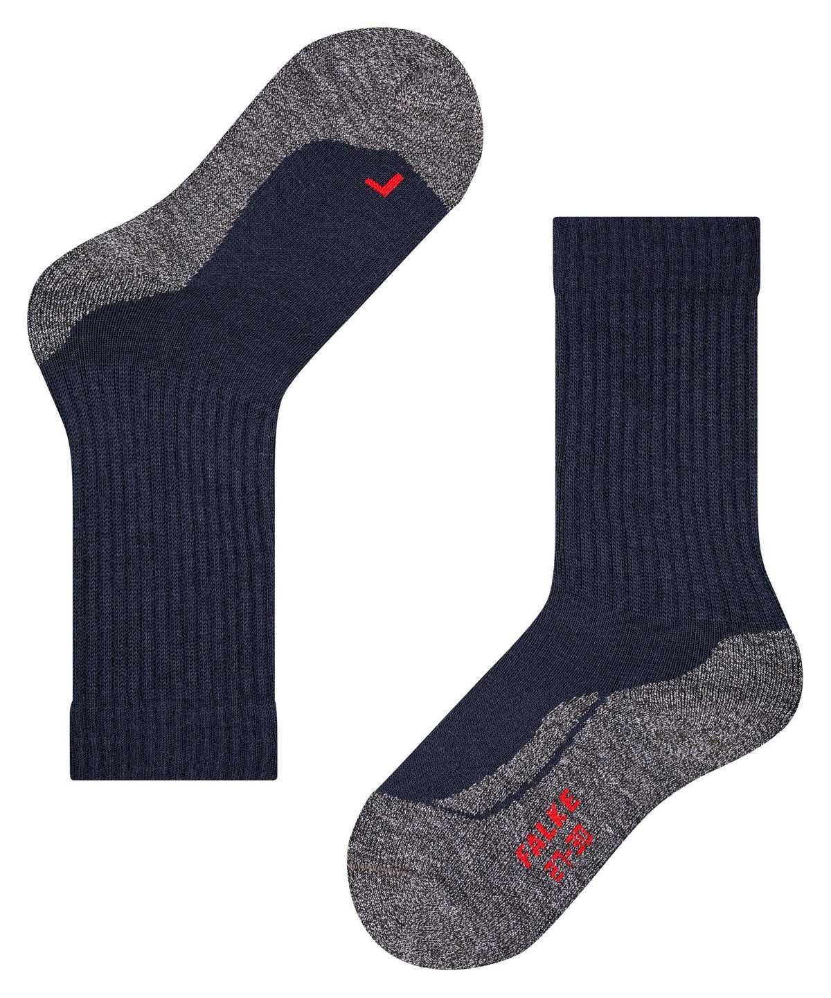 Falke Active Warm Socks Zokni Gyerek Kék | ESKW-92473