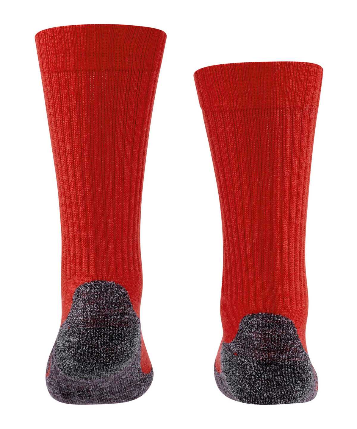 Falke Active Warm Socks Zokni Gyerek Piros | DBTX-75890