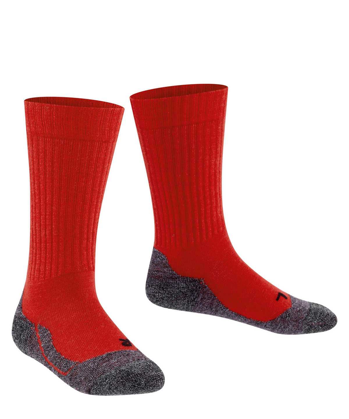 Falke Active Warm Socks Zokni Gyerek Piros | DBTX-75890