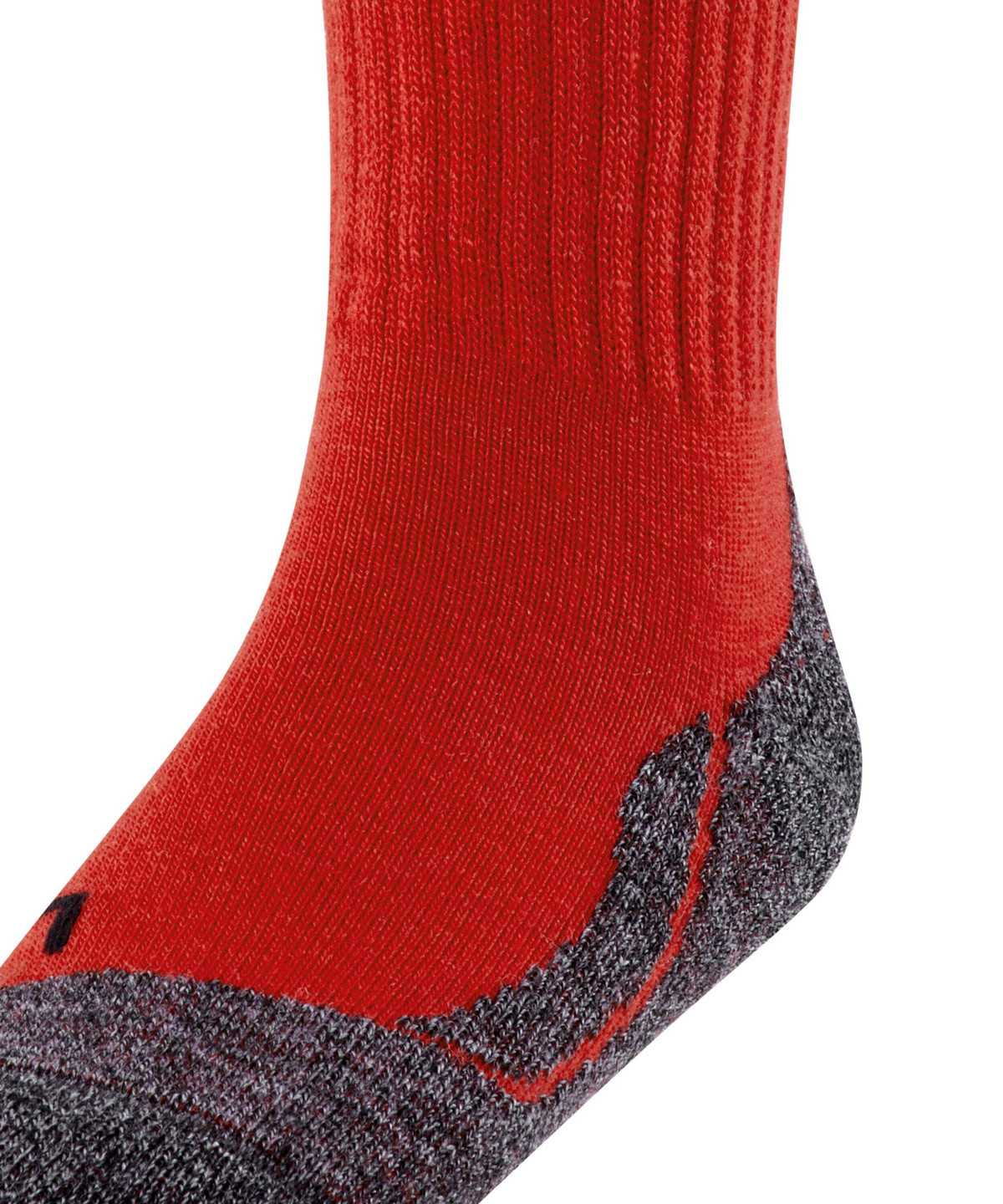 Falke Active Warm Socks Zokni Gyerek Piros | DBTX-75890