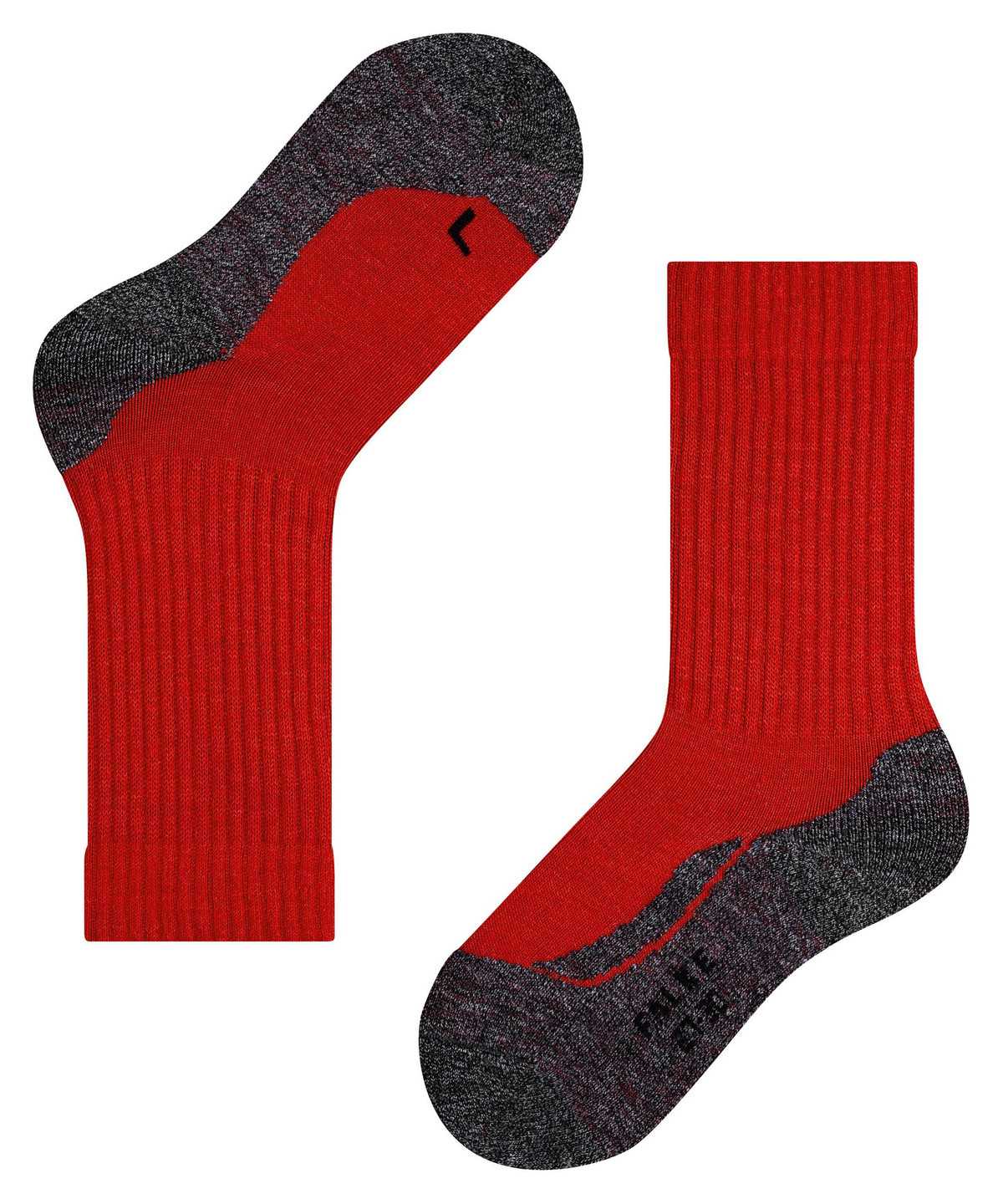 Falke Active Warm Socks Zokni Gyerek Piros | DBTX-75890