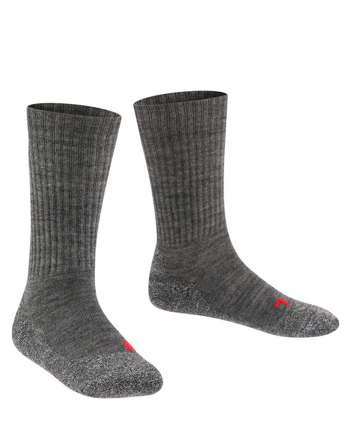 Falke Active Warm Socks Zokni Gyerek Szürke | TXHM-83570