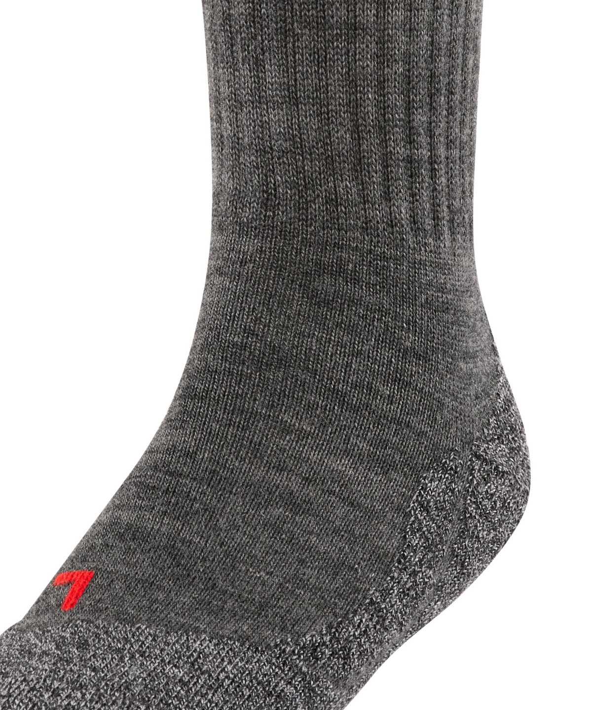 Falke Active Warm Socks Zokni Gyerek Szürke | TXHM-83570