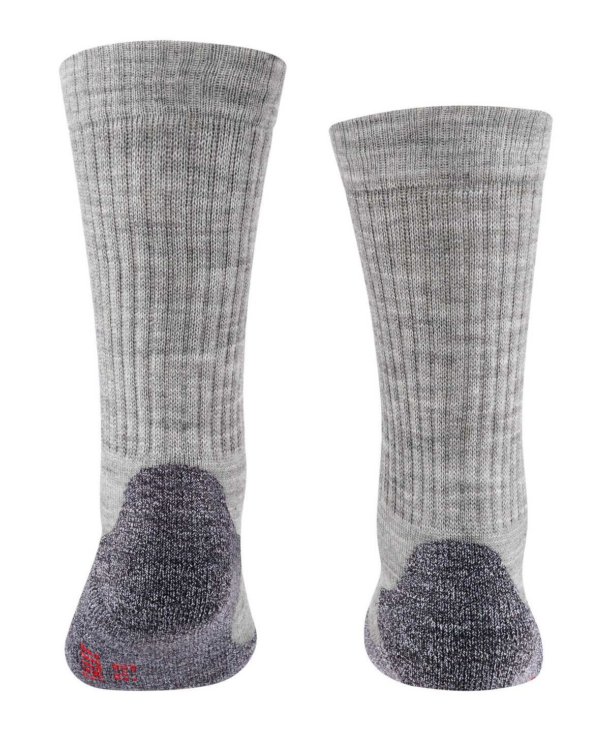 Falke Active Warm Socks Zokni Gyerek Szürke | EGUI-42935