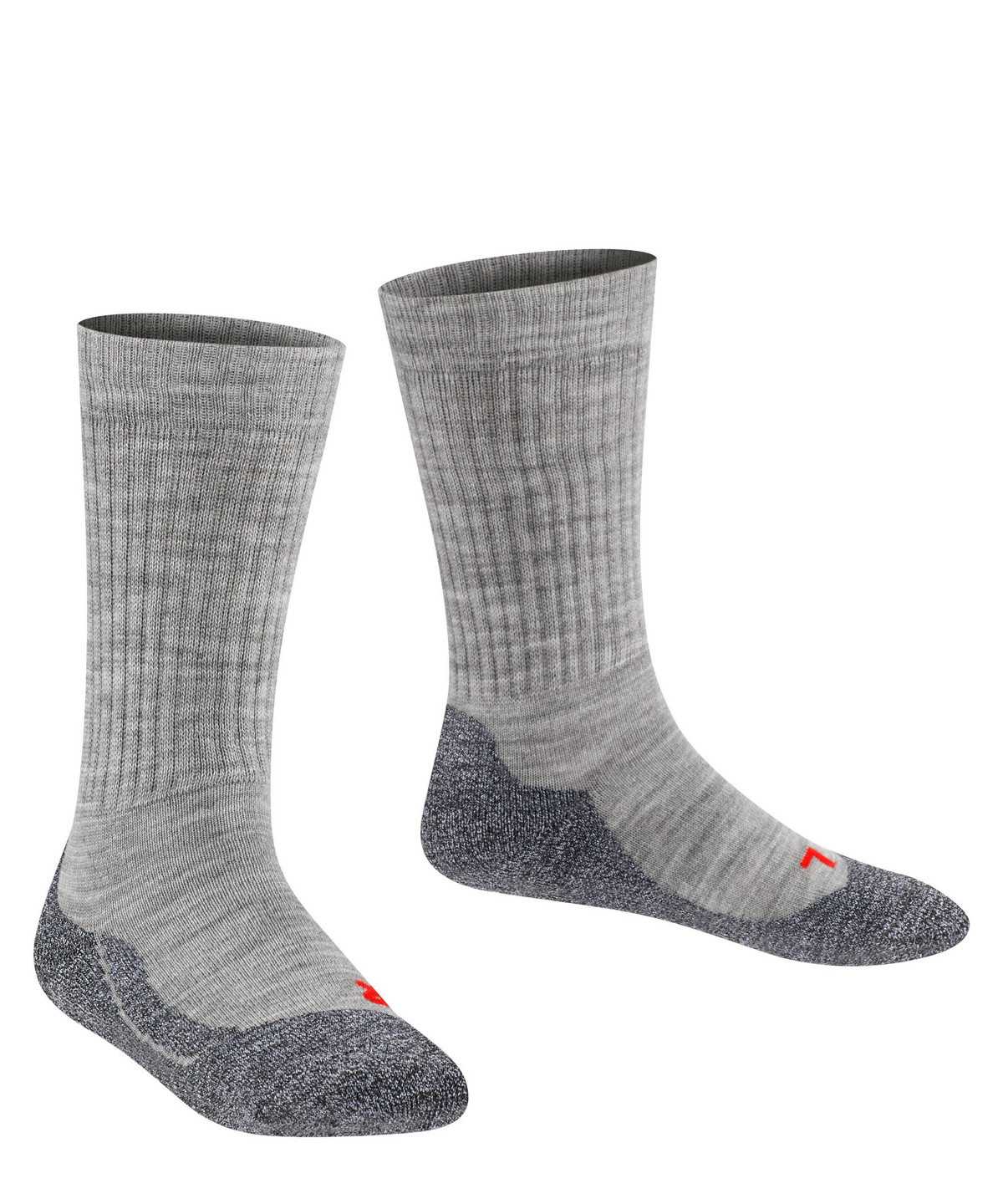 Falke Active Warm Socks Zokni Gyerek Szürke | EGUI-42935