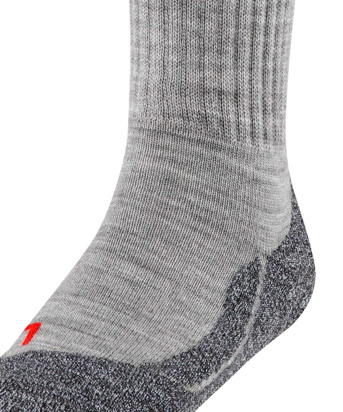 Falke Active Warm Socks Zokni Gyerek Szürke | EGUI-42935