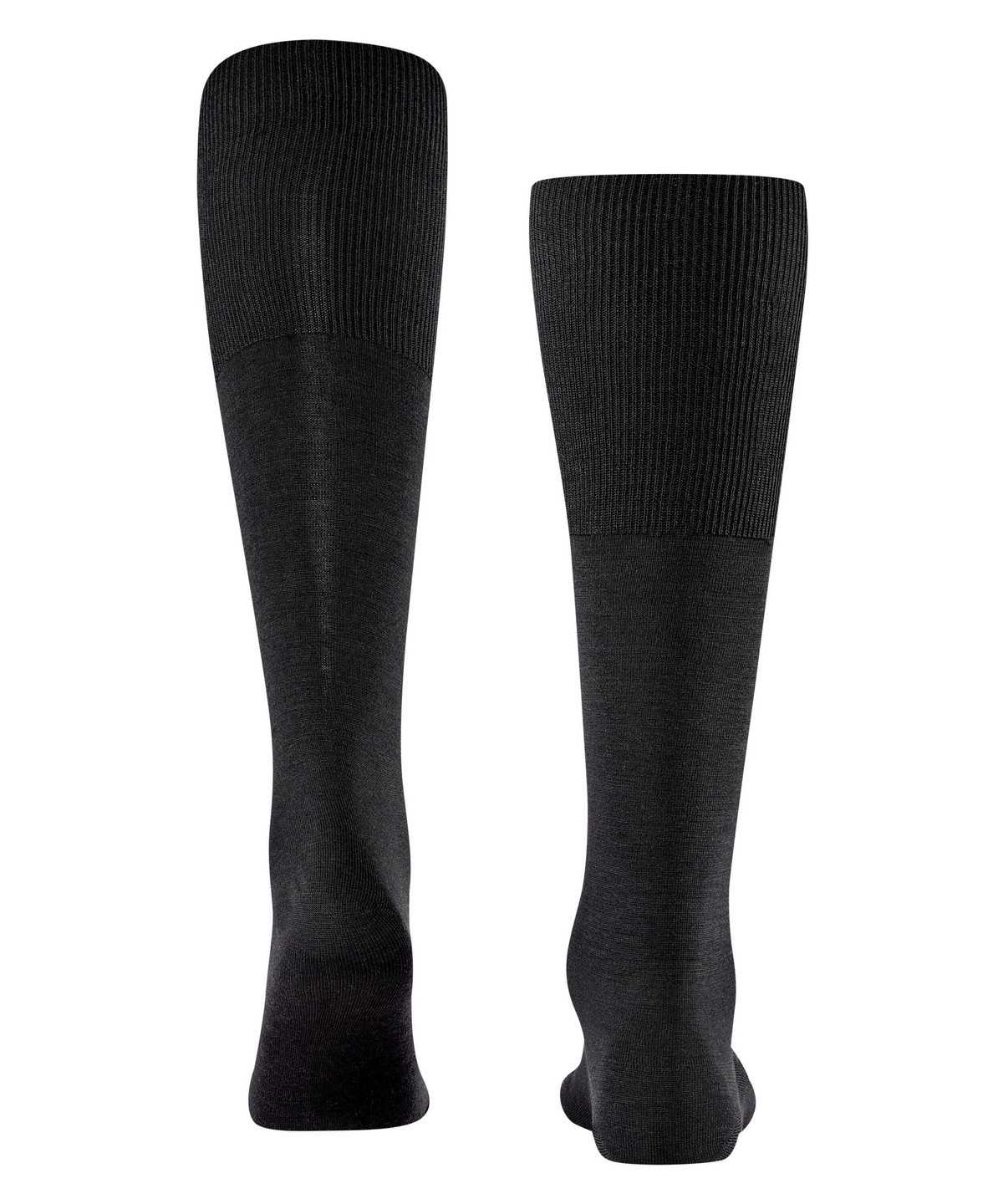 Falke Airport Knee-high Socks Zokni Férfi Fekete | ZIEH-47519