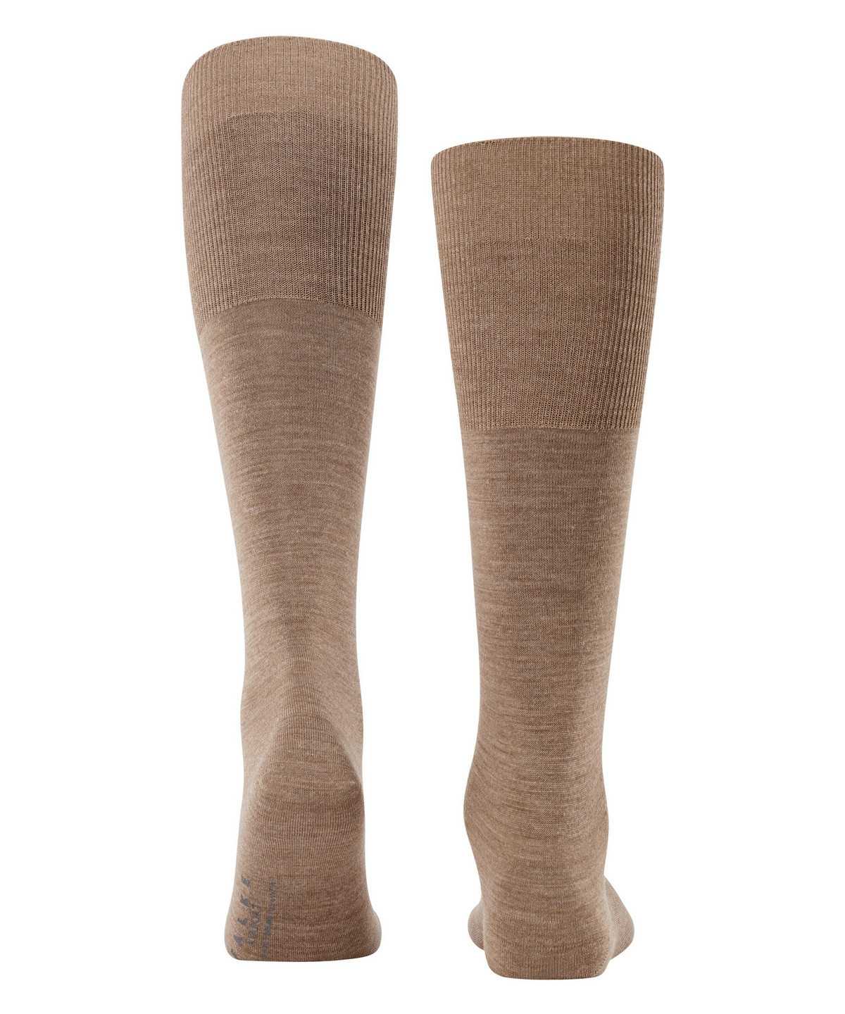 Falke Airport Knee-high Socks Zokni Férfi Barna | OSKG-21345