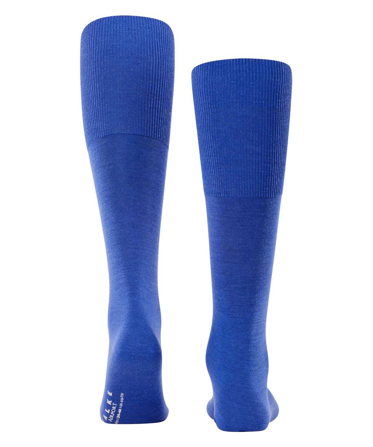 Falke Airport Knee-high Socks Zokni Férfi Kék | KGNY-65348