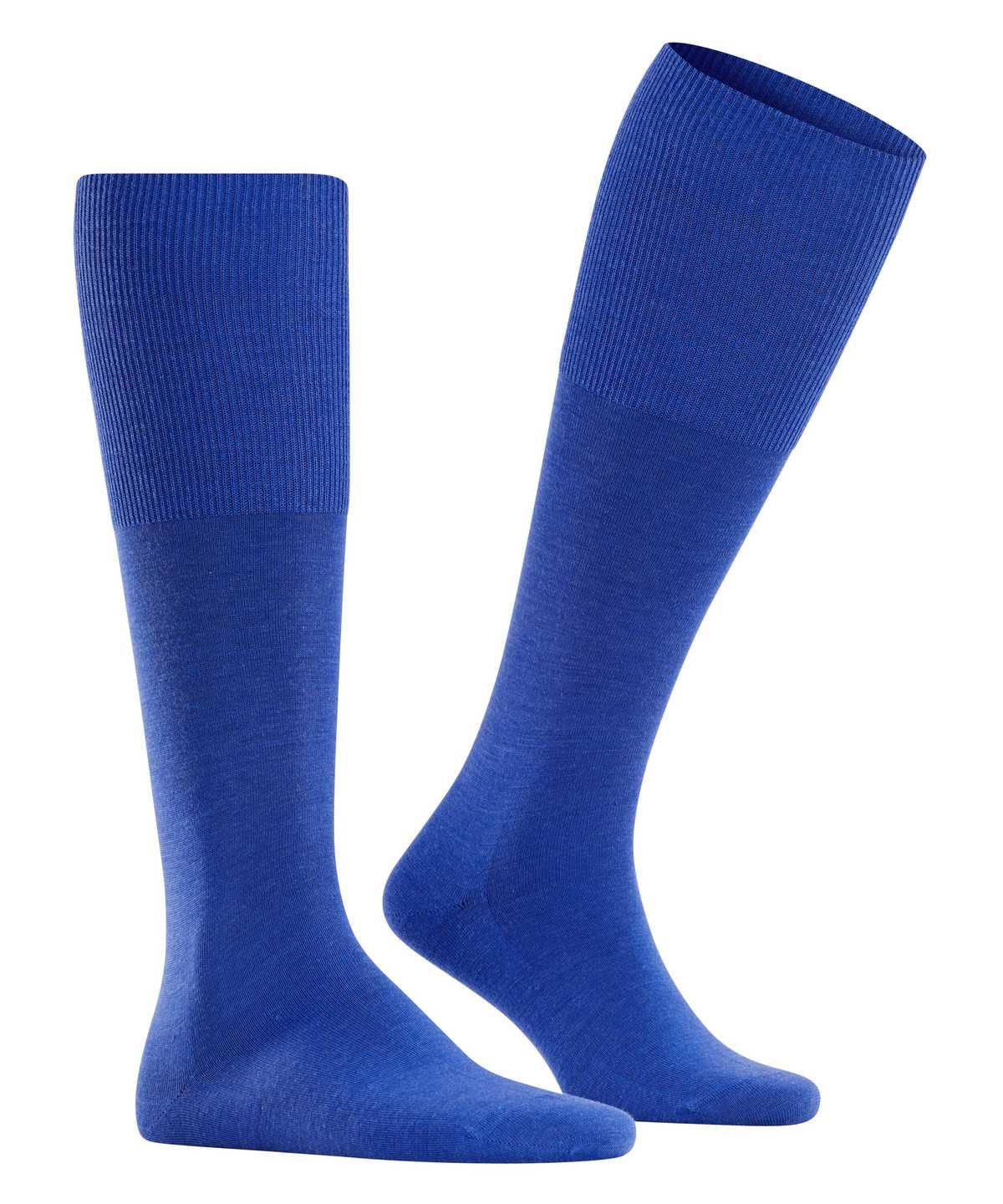 Falke Airport Knee-high Socks Zokni Férfi Kék | KGNY-65348