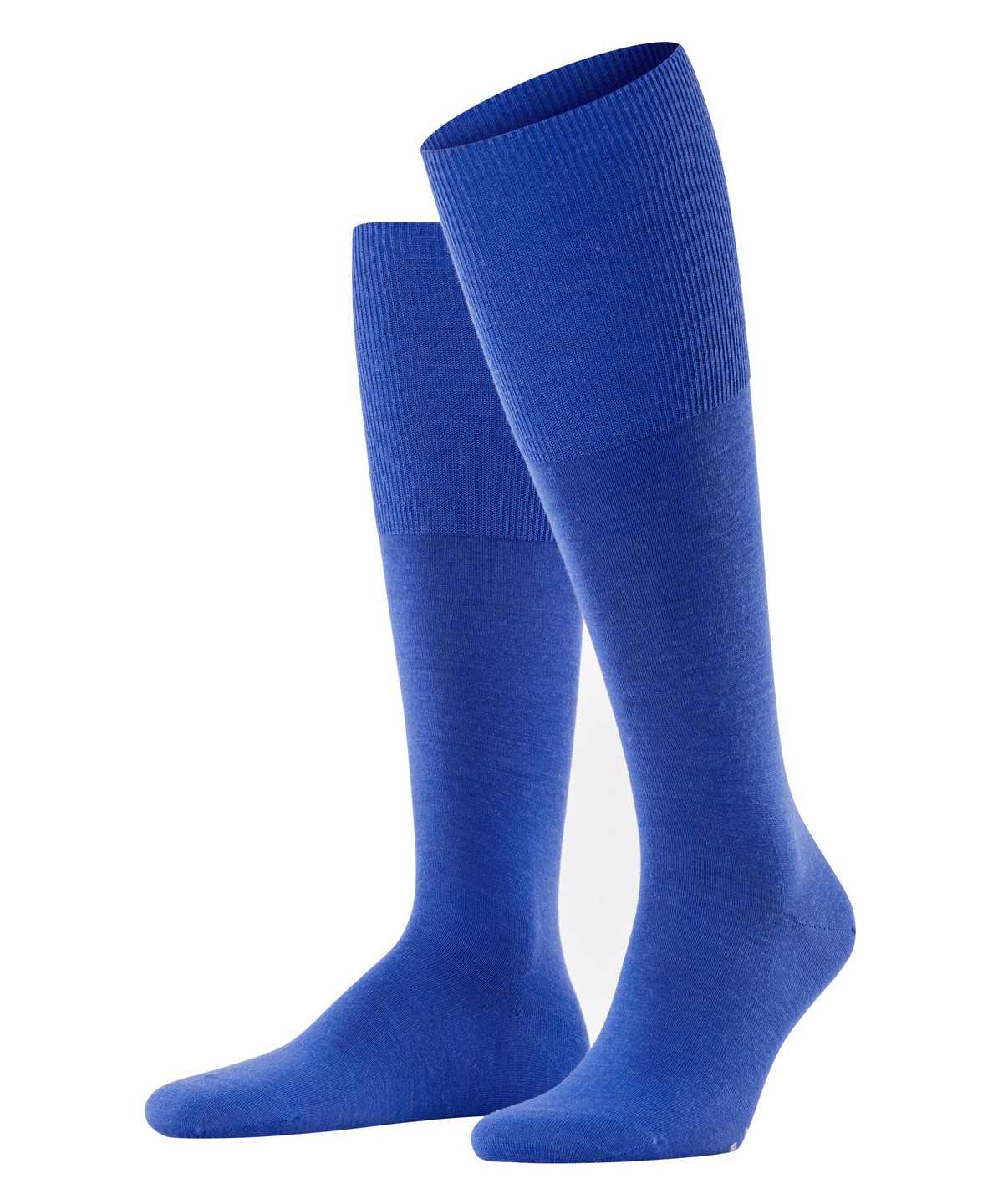 Falke Airport Knee-high Socks Zokni Férfi Kék | KGNY-65348