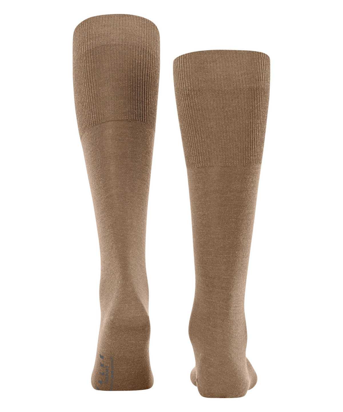 Falke Airport Knee-high Socks Zokni Férfi Barna | EOKS-81563