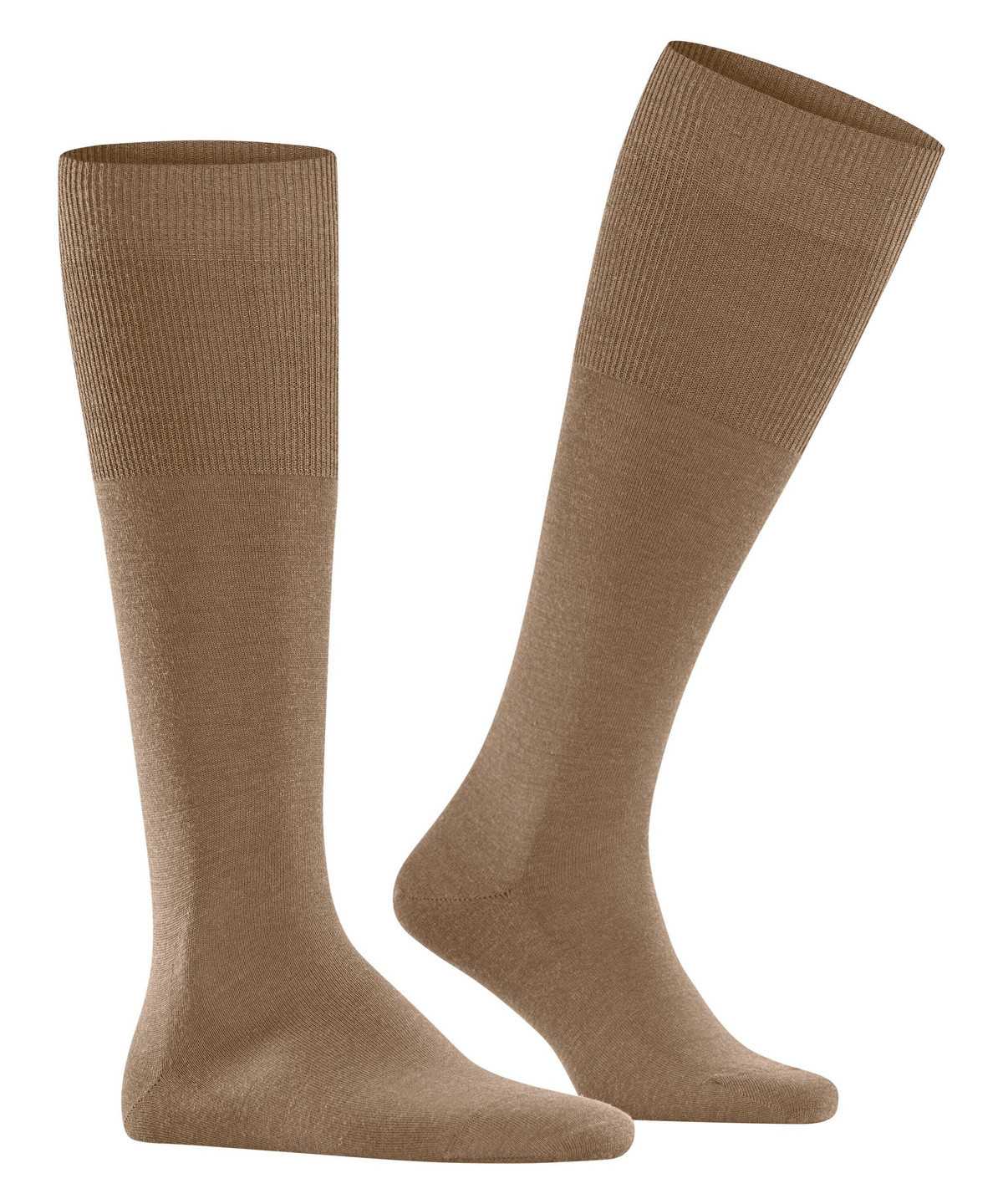 Falke Airport Knee-high Socks Zokni Férfi Barna | EOKS-81563