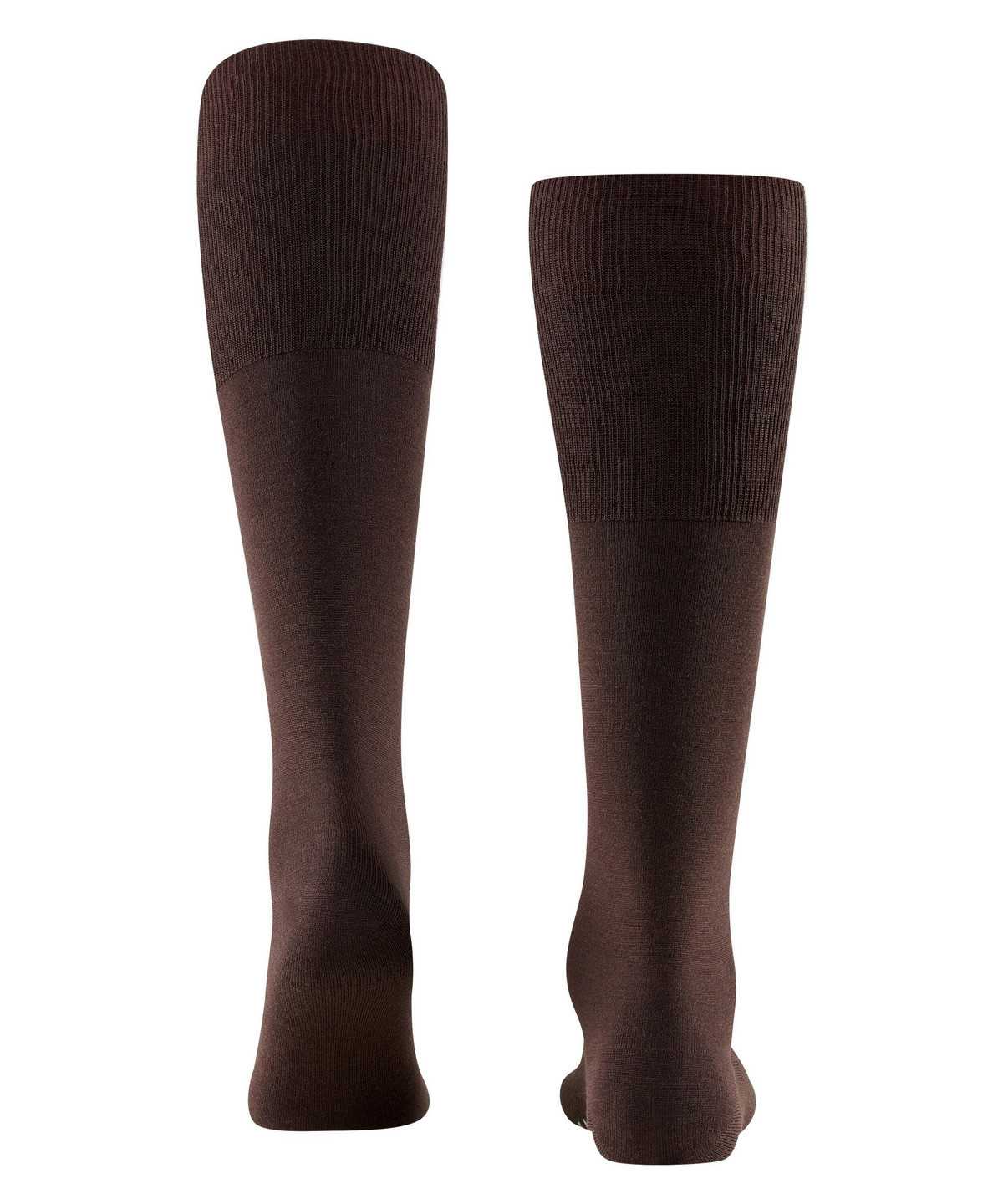 Falke Airport Knee-high Socks Zokni Férfi Barna | QZUA-80571