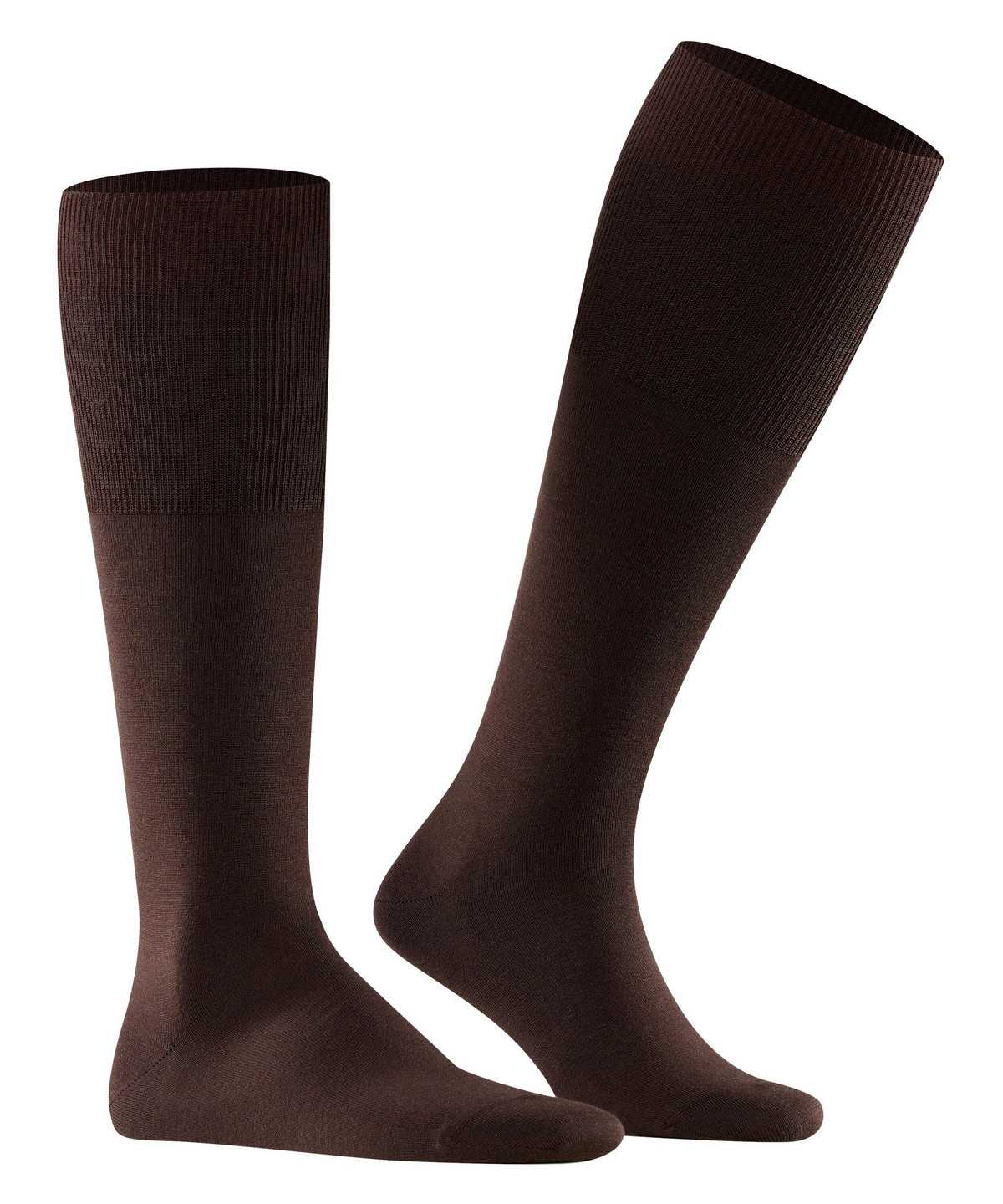 Falke Airport Knee-high Socks Zokni Férfi Barna | QZUA-80571