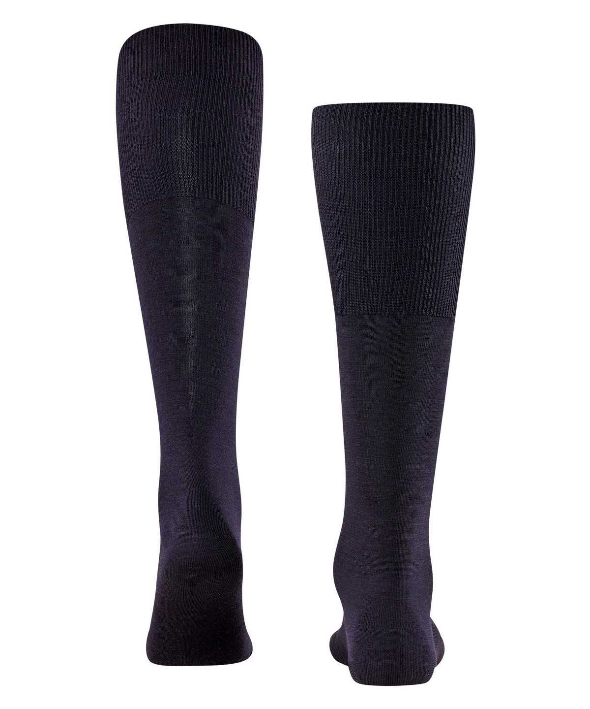 Falke Airport Knee-high Socks Zokni Férfi Kék | OKRW-72085