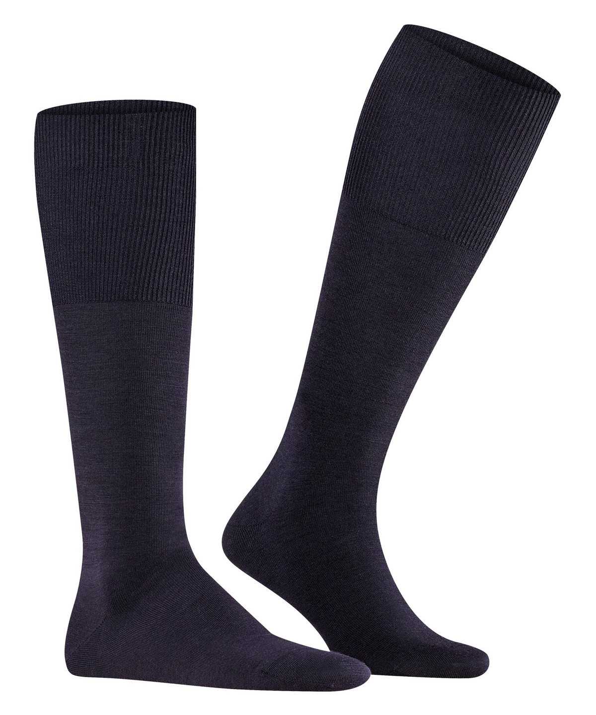 Falke Airport Knee-high Socks Zokni Férfi Kék | OKRW-72085