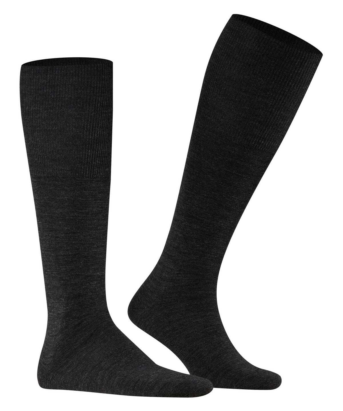 Falke Airport Knee-high Socks Zokni Férfi Szürke | IOJL-95148