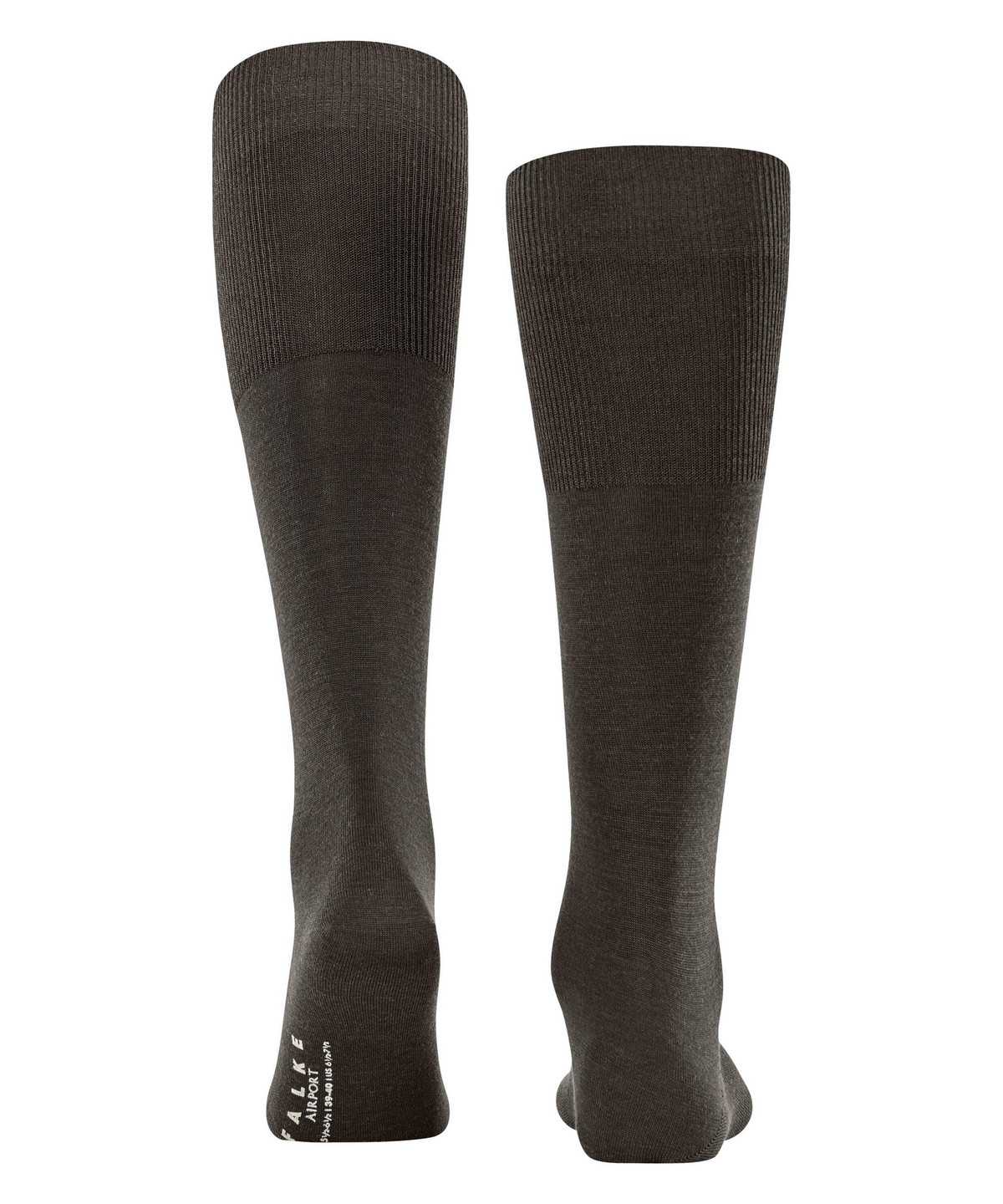 Falke Airport Knee-high Socks Zokni Férfi Barna | UJME-06843