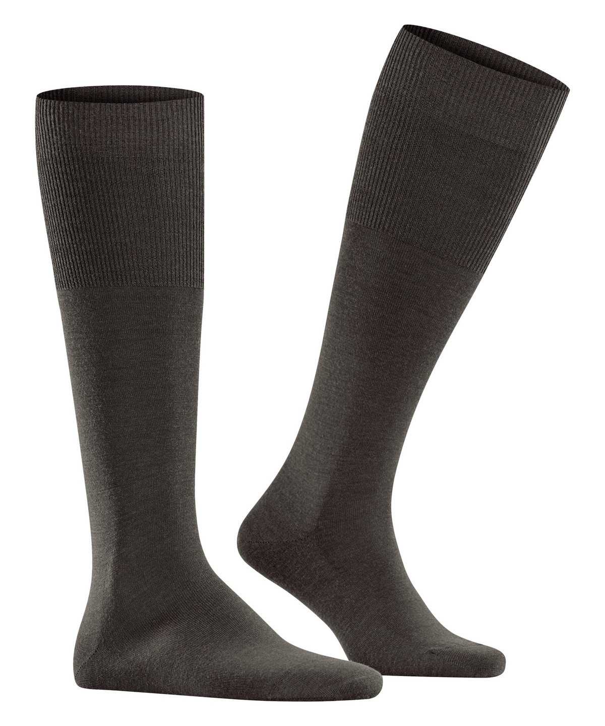 Falke Airport Knee-high Socks Zokni Férfi Barna | UJME-06843