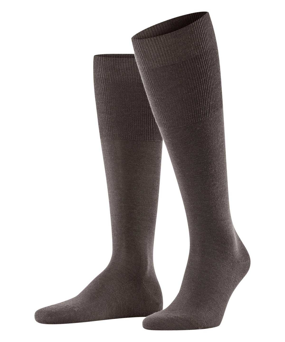 Falke Airport Knee-high Socks Zokni Férfi Barna | UJME-06843