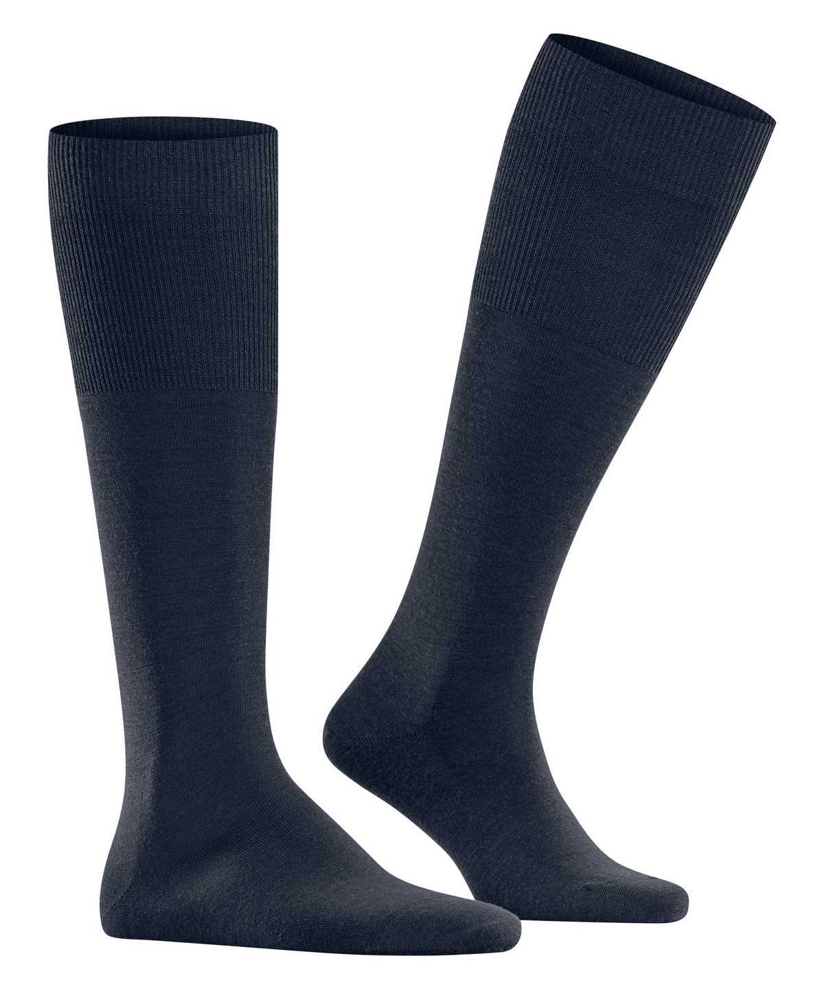 Falke Airport Knee-high Socks Zokni Férfi Kék | HCZV-57360