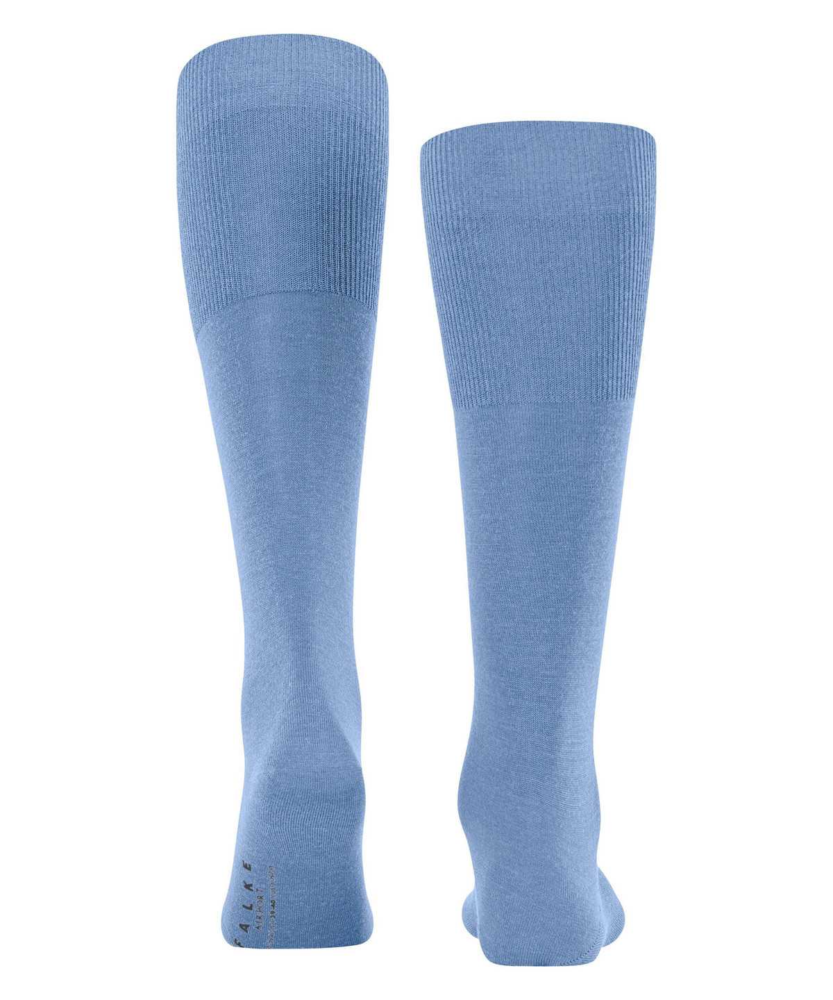 Falke Airport Knee-high Socks Zokni Férfi Kék | DJYK-79821