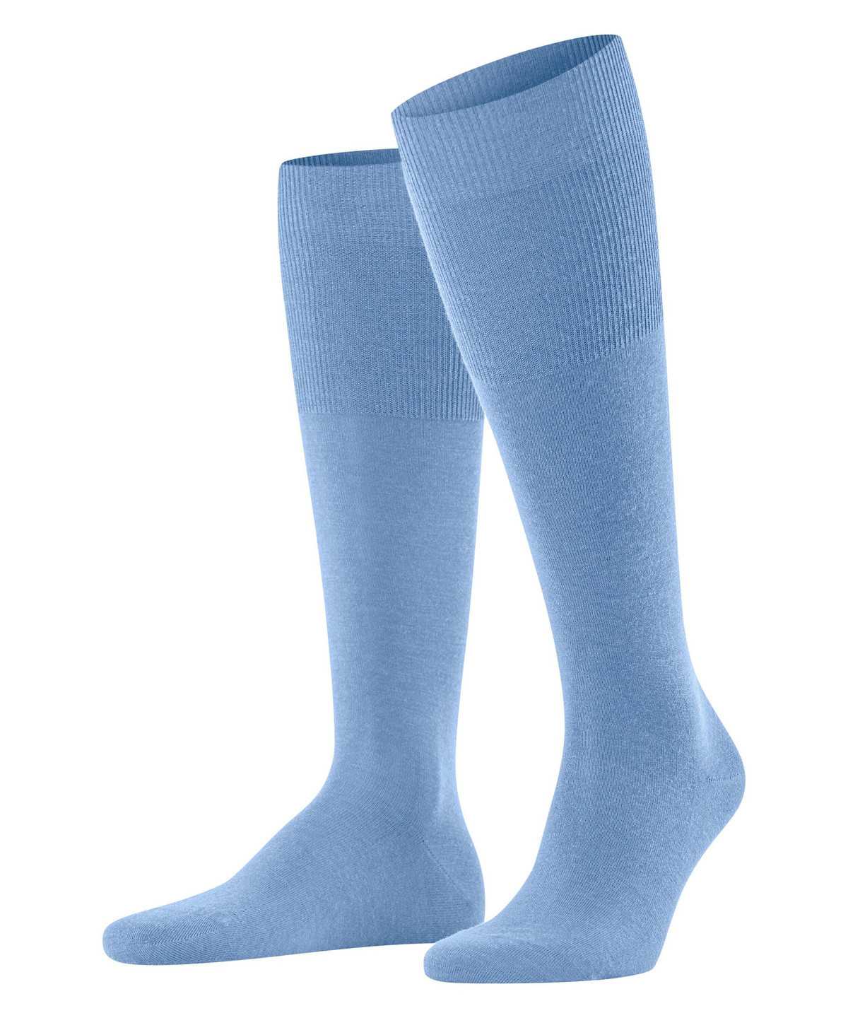 Falke Airport Knee-high Socks Zokni Férfi Kék | DJYK-79821