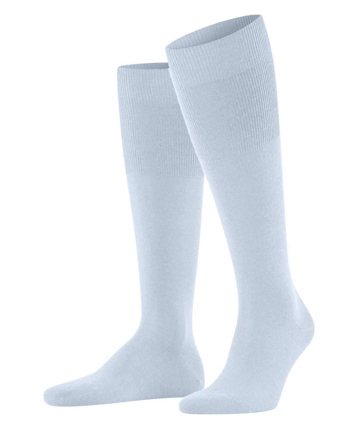 Falke Airport Knee-high Socks Zokni Férfi Kék | AOIT-49738