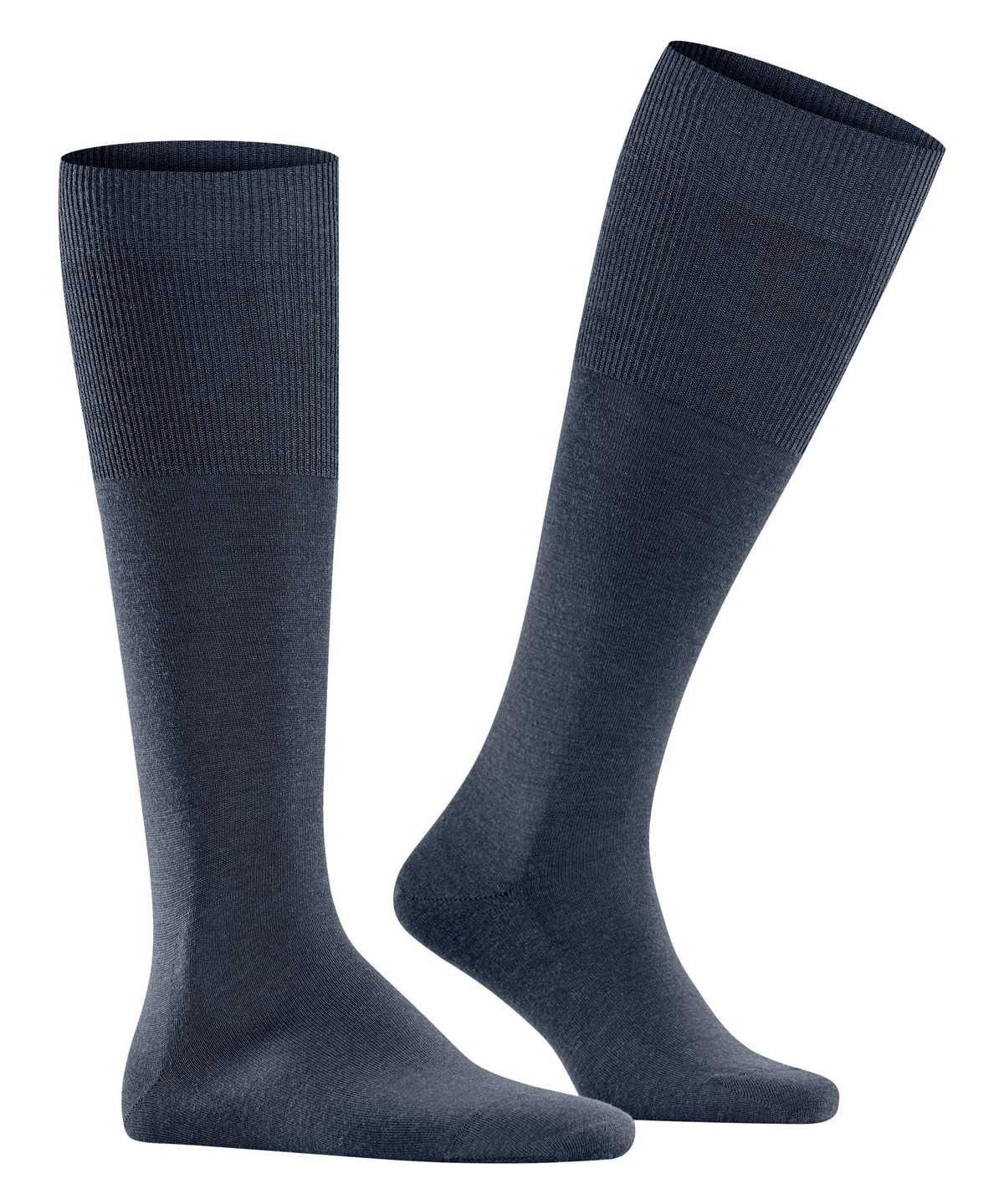 Falke Airport Knee-high Socks Zokni Férfi Kék | UONB-08397