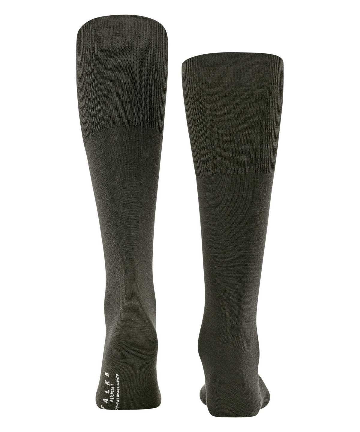 Falke Airport Knee-high Socks Zokni Férfi Zöld | UXWC-57483