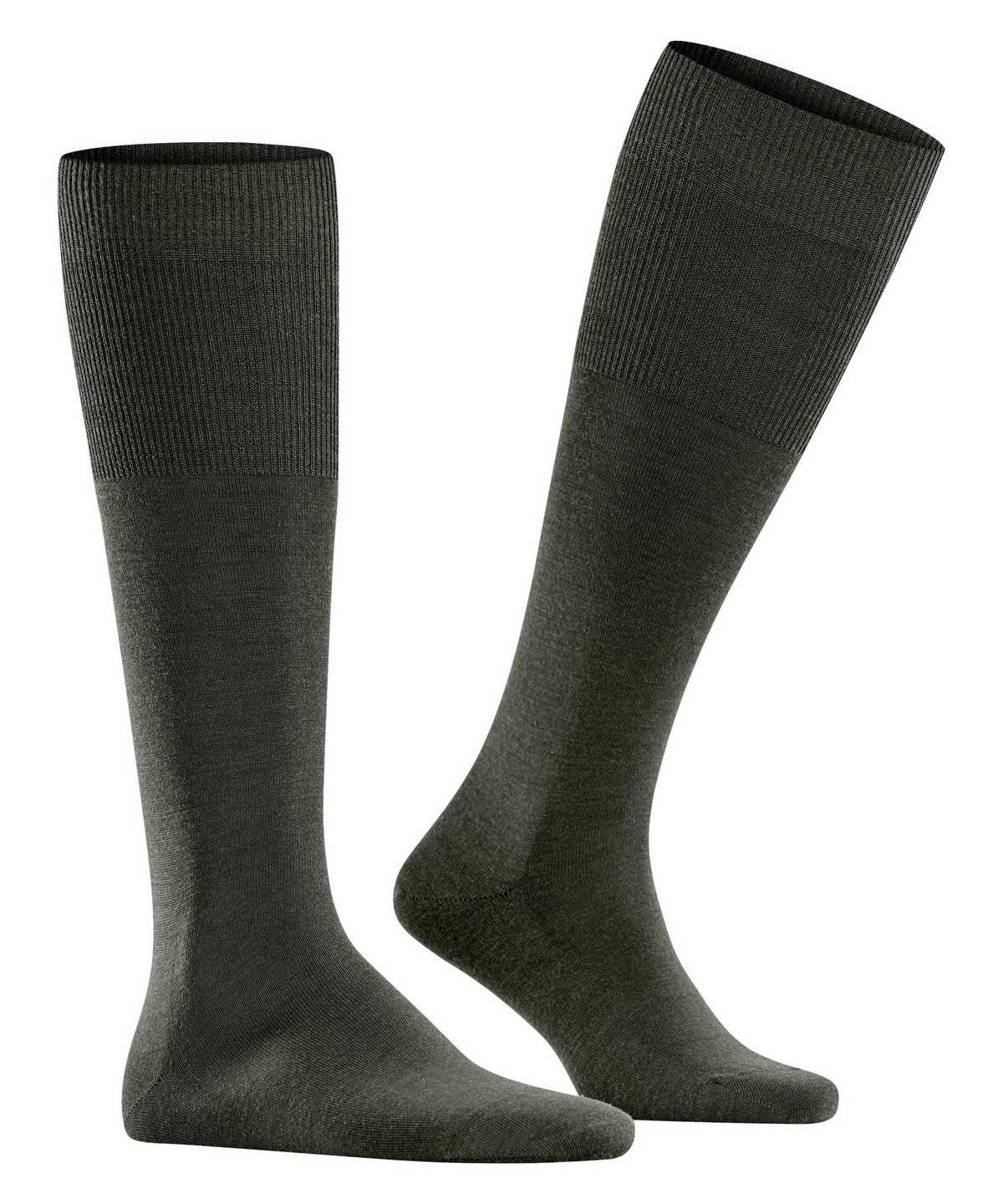 Falke Airport Knee-high Socks Zokni Férfi Zöld | UXWC-57483