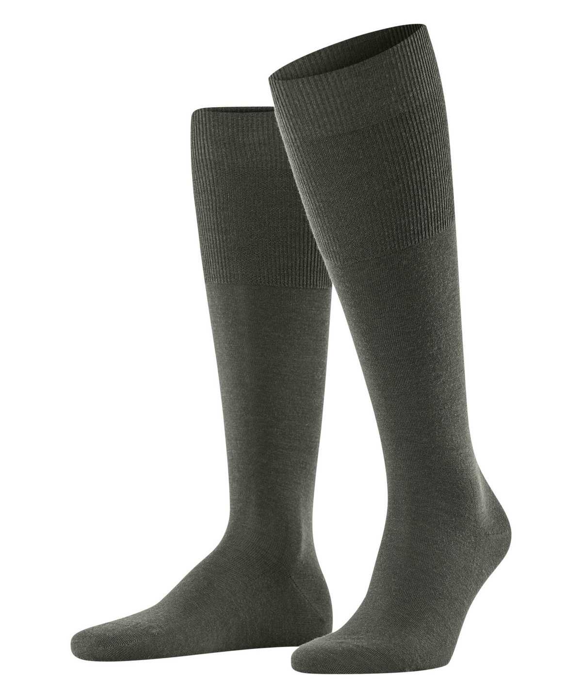 Falke Airport Knee-high Socks Zokni Férfi Zöld | UXWC-57483