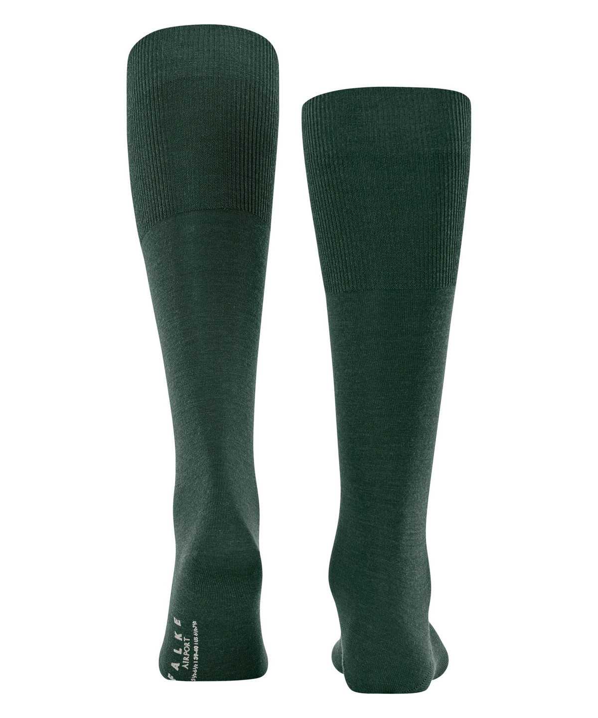 Falke Airport Knee-high Socks Zokni Férfi Zöld | UHJZ-82057