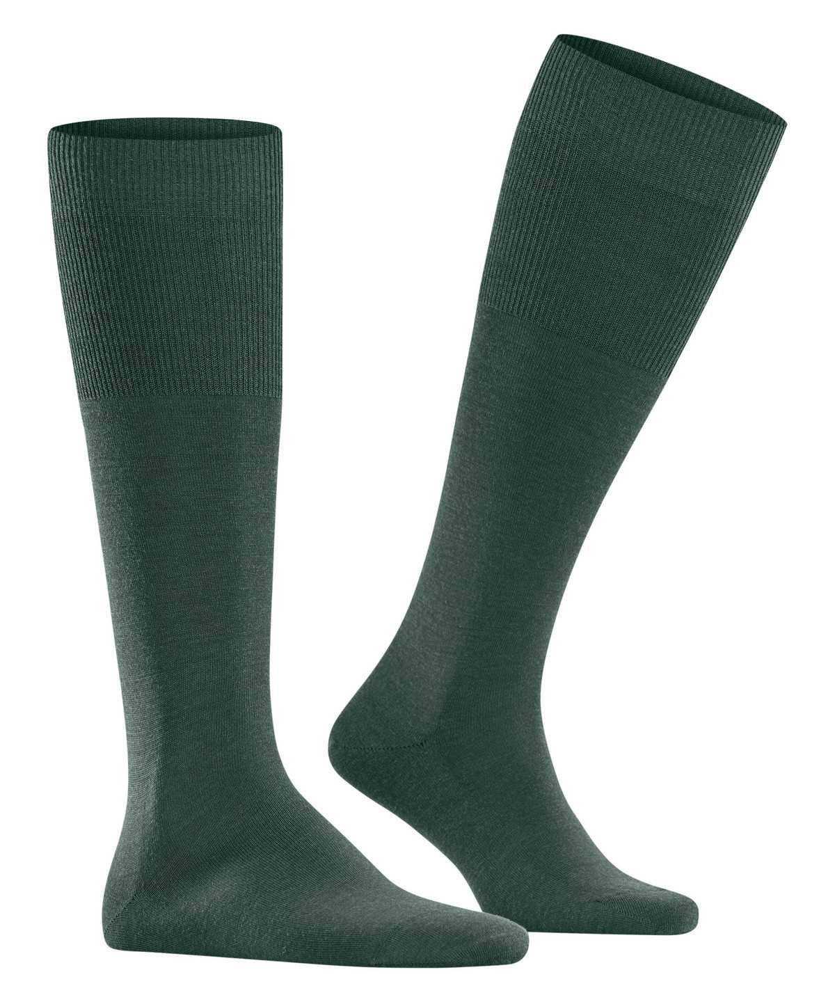 Falke Airport Knee-high Socks Zokni Férfi Zöld | UHJZ-82057