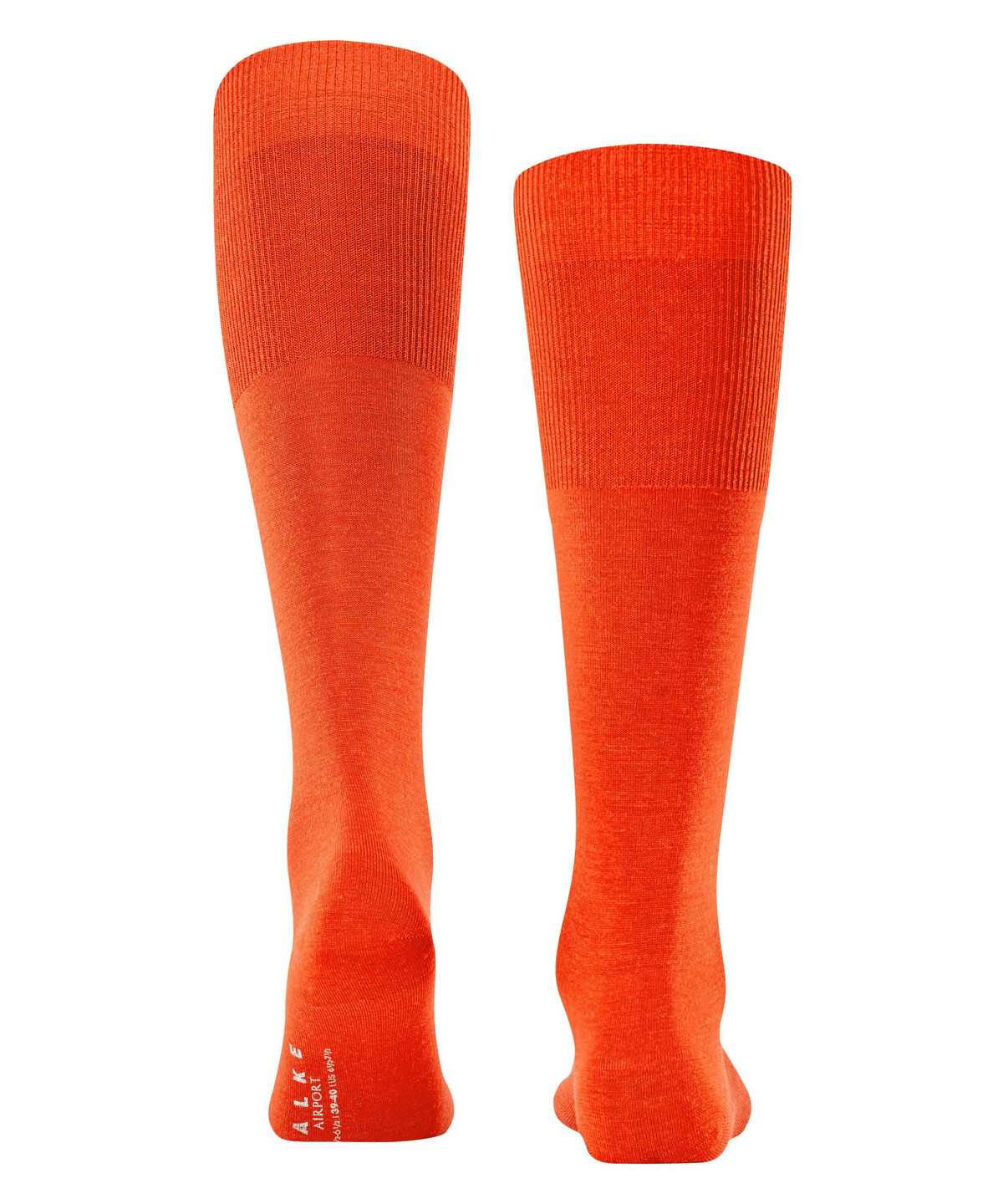 Falke Airport Knee-high Socks Zokni Férfi Narancssárga | MELK-62974