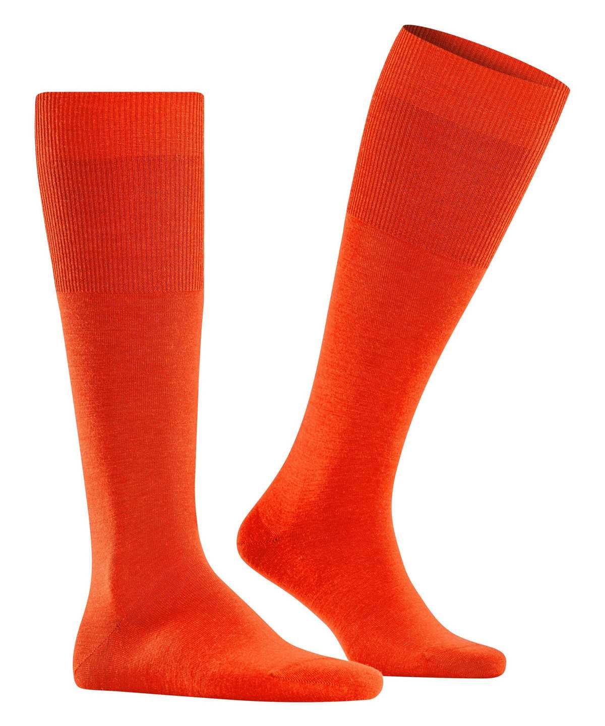 Falke Airport Knee-high Socks Zokni Férfi Narancssárga | MELK-62974