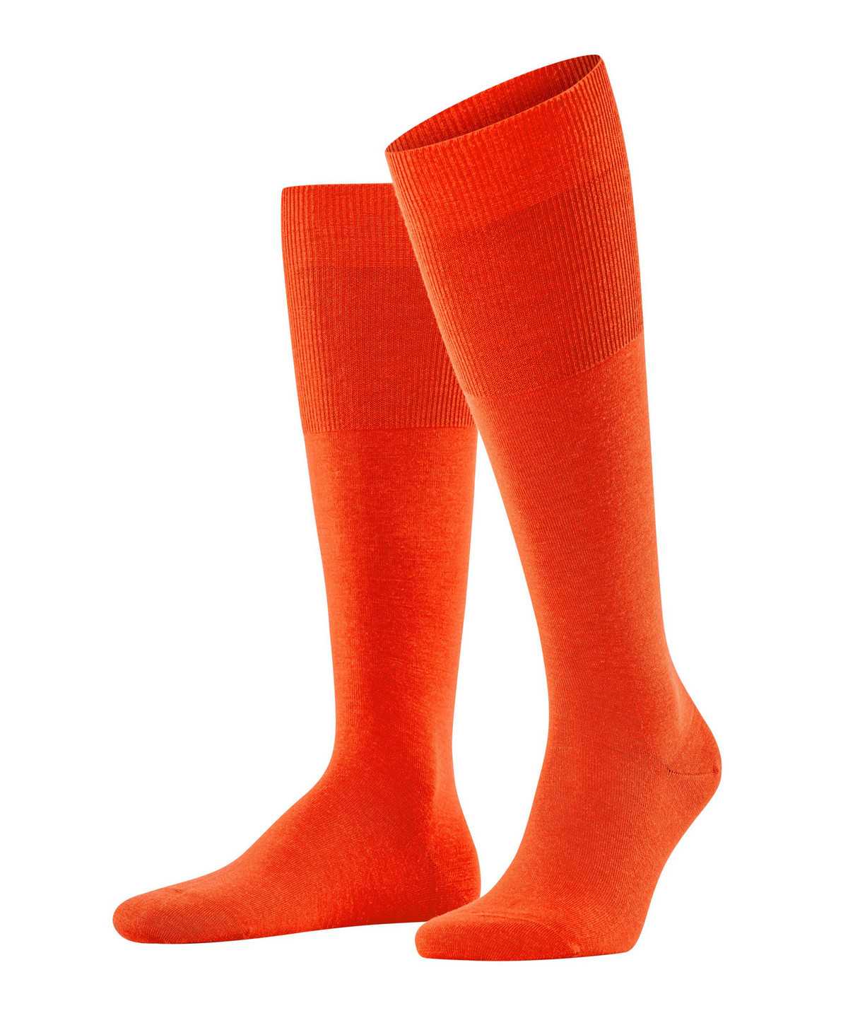 Falke Airport Knee-high Socks Zokni Férfi Narancssárga | MELK-62974