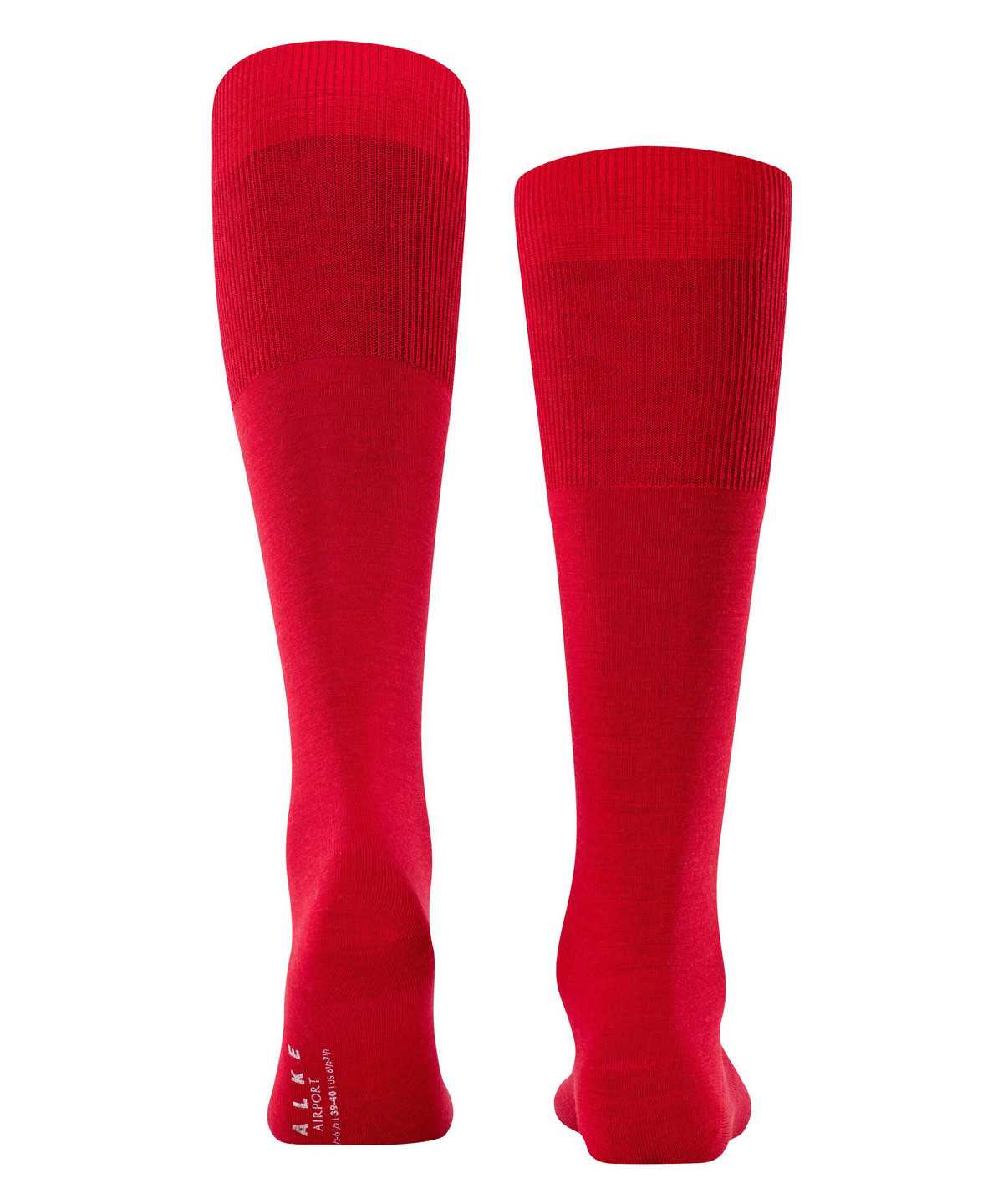 Falke Airport Knee-high Socks Zokni Férfi Piros | HFKQ-73685