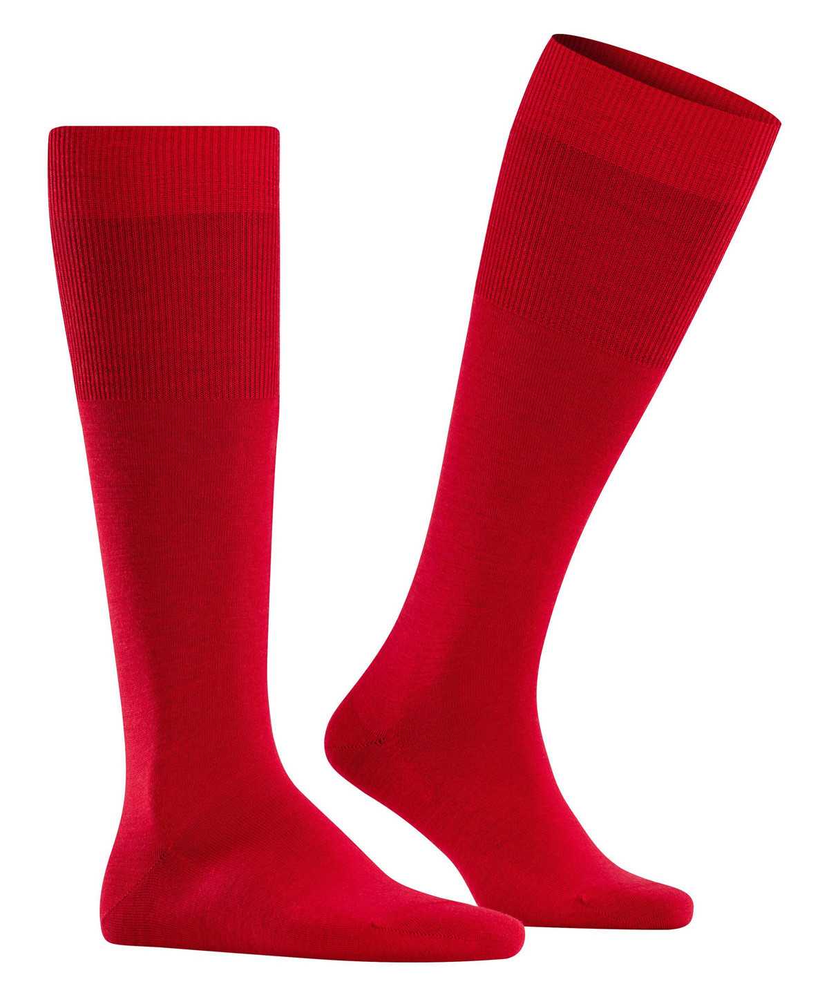 Falke Airport Knee-high Socks Zokni Férfi Piros | HFKQ-73685